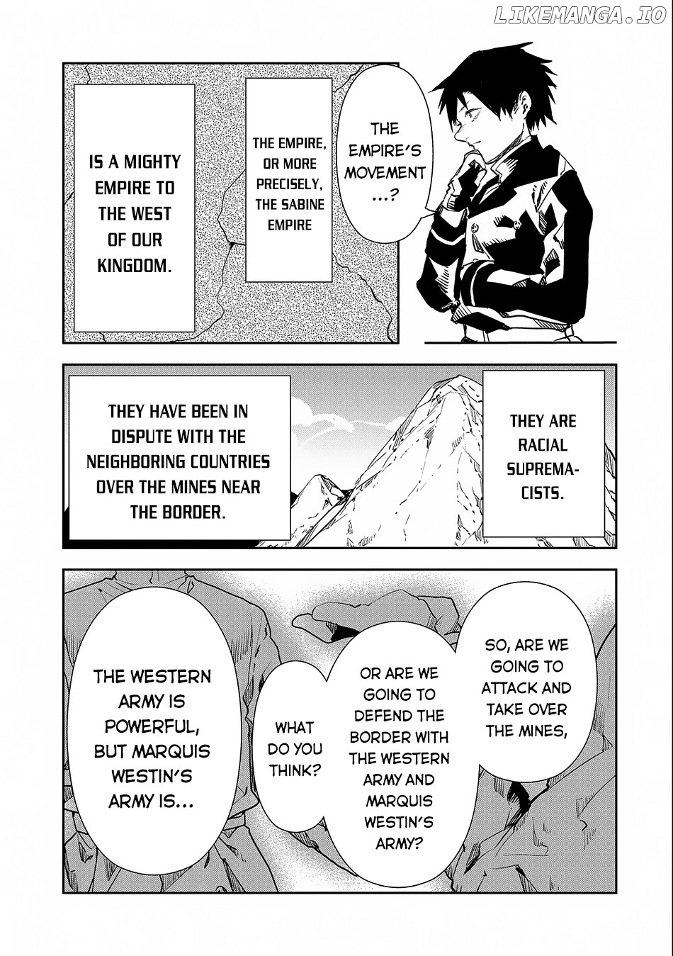 Tensei shitara Heishi Datta?!: Akai Shinigami to Yobareta Otoko chapter 4 - page 2