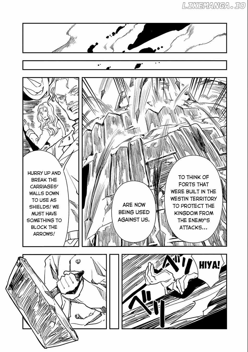 Tensei shitara Heishi Datta?!: Akai Shinigami to Yobareta Otoko chapter 4 - page 20