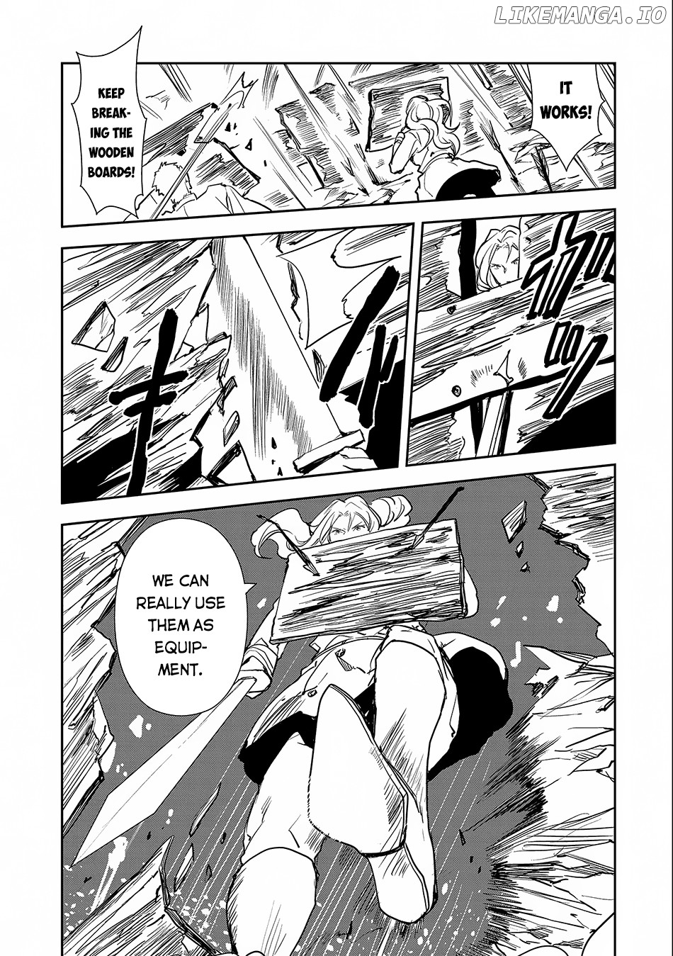 Tensei shitara Heishi Datta?!: Akai Shinigami to Yobareta Otoko chapter 4 - page 22