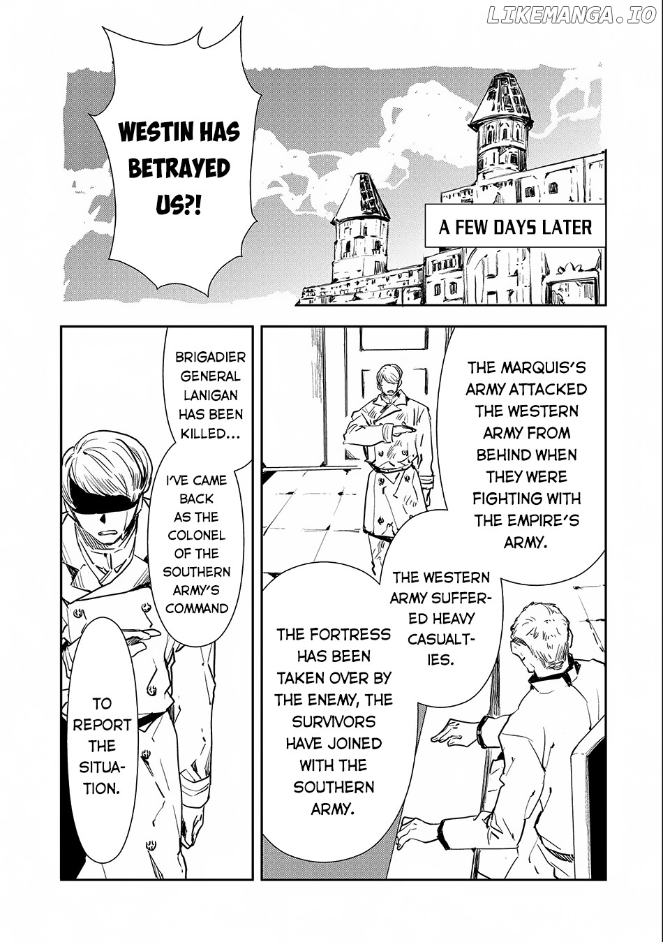 Tensei shitara Heishi Datta?!: Akai Shinigami to Yobareta Otoko chapter 4 - page 6