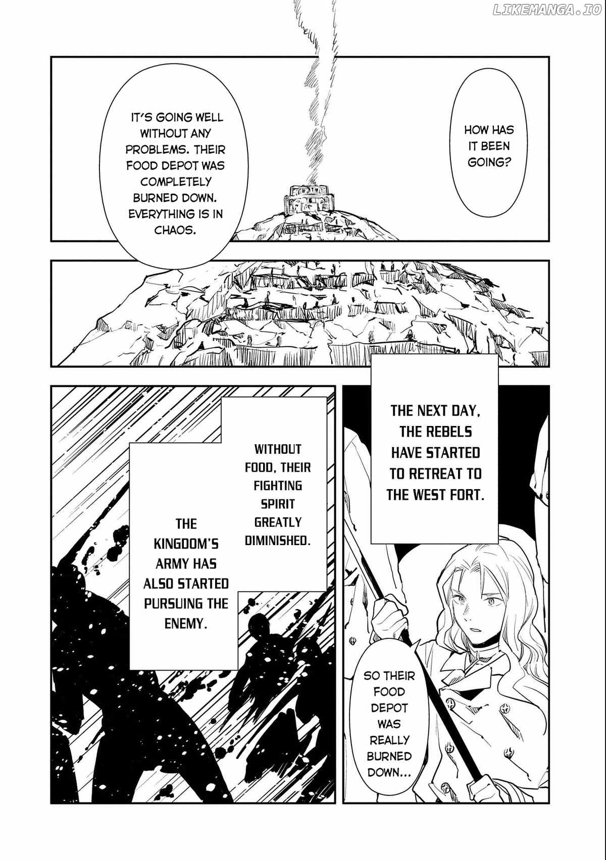 Tensei shitara Heishi Datta?!: Akai Shinigami to Yobareta Otoko chapter 5 - page 10