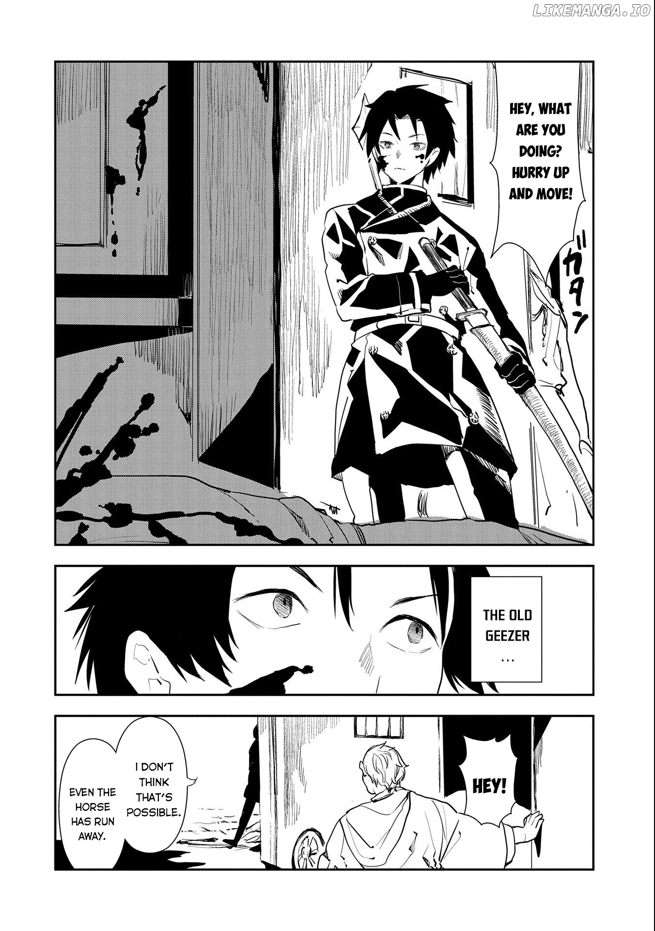 Tensei shitara Heishi Datta?!: Akai Shinigami to Yobareta Otoko chapter 5 - page 14