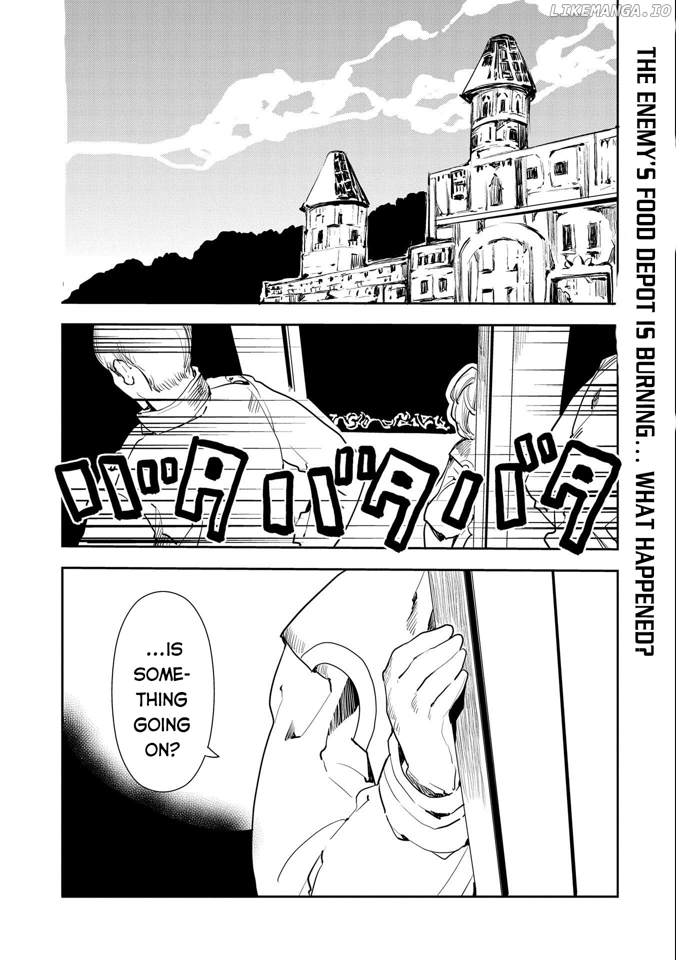 Tensei shitara Heishi Datta?!: Akai Shinigami to Yobareta Otoko chapter 5 - page 2