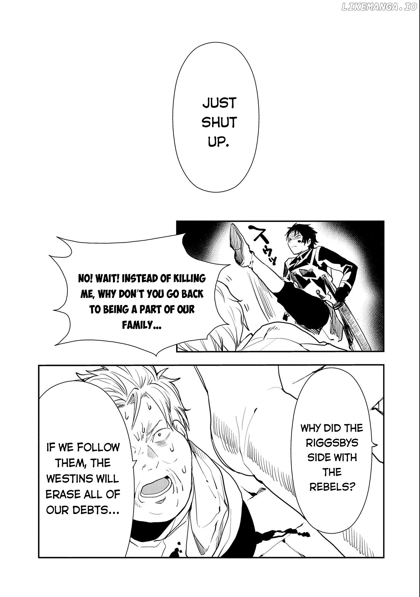 Tensei shitara Heishi Datta?!: Akai Shinigami to Yobareta Otoko chapter 5 - page 21