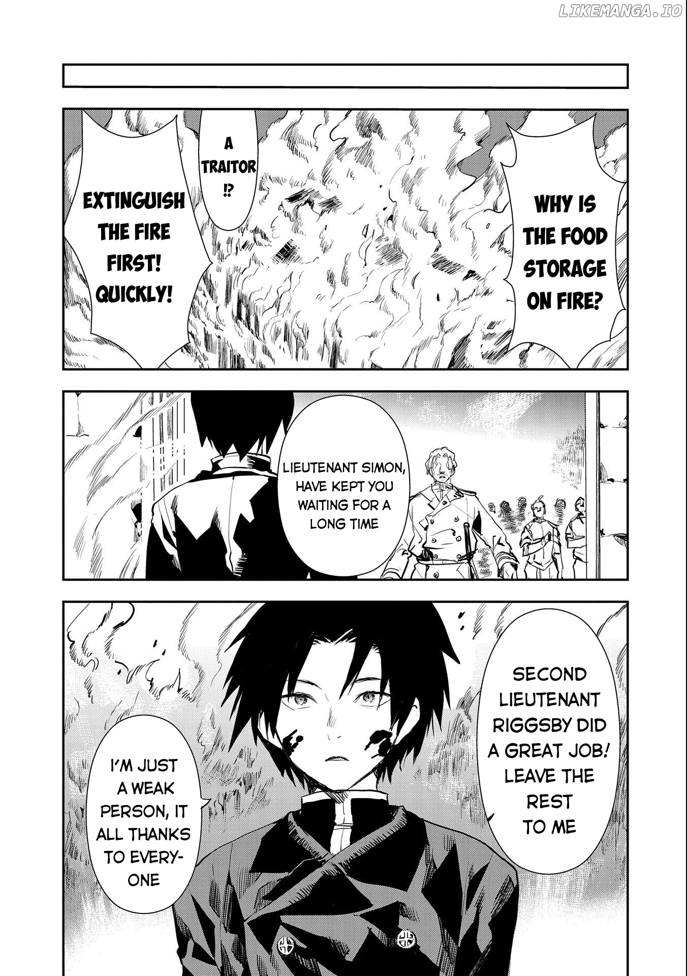 Tensei shitara Heishi Datta?!: Akai Shinigami to Yobareta Otoko chapter 6 - page 10