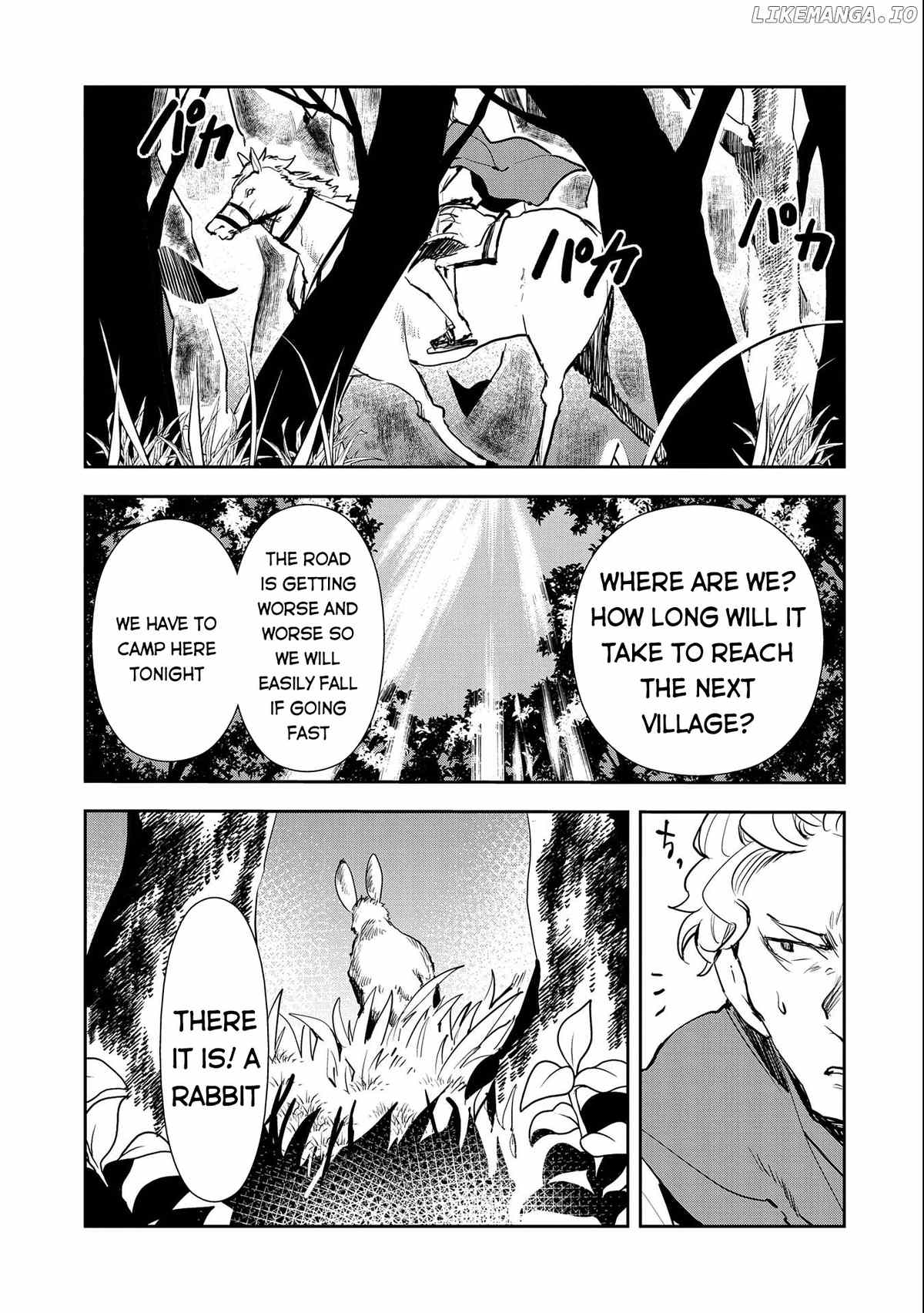 Tensei shitara Heishi Datta?!: Akai Shinigami to Yobareta Otoko chapter 6 - page 21