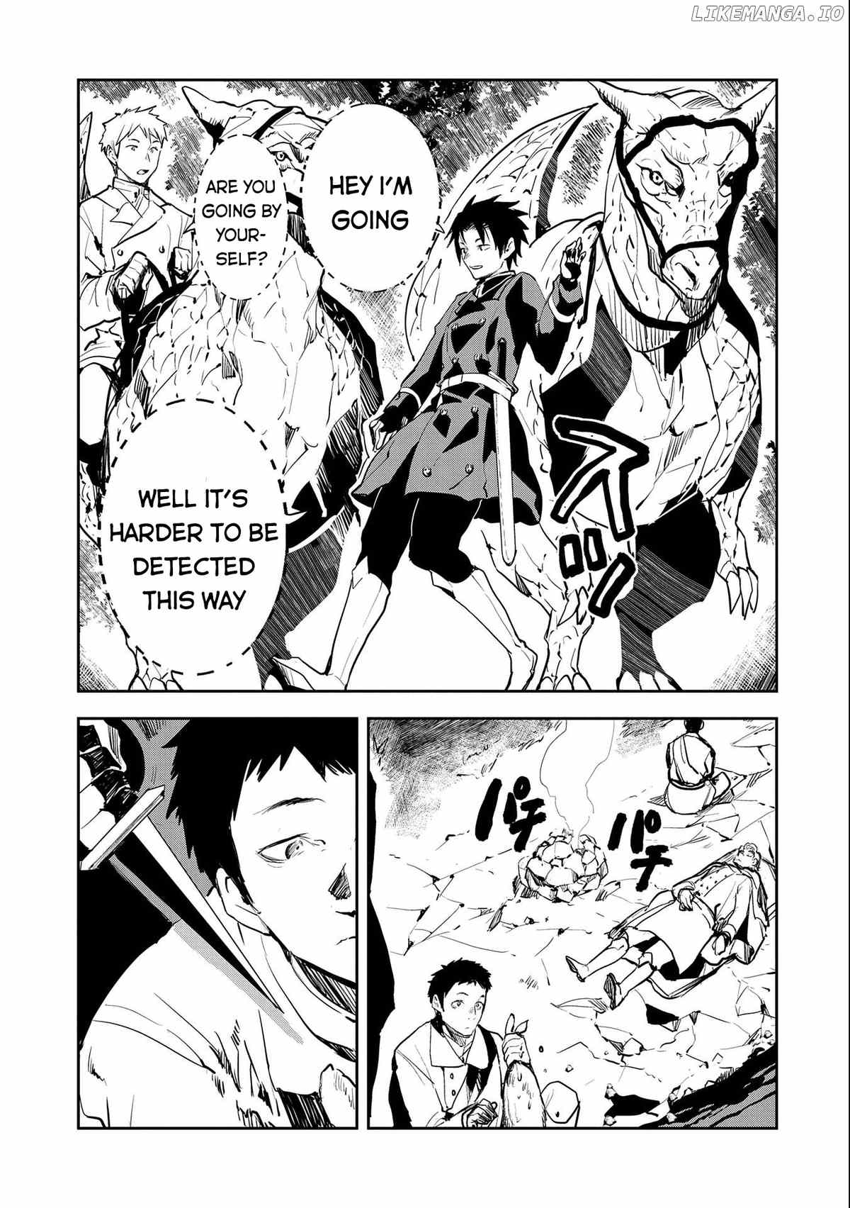 Tensei shitara Heishi Datta?!: Akai Shinigami to Yobareta Otoko chapter 6 - page 23