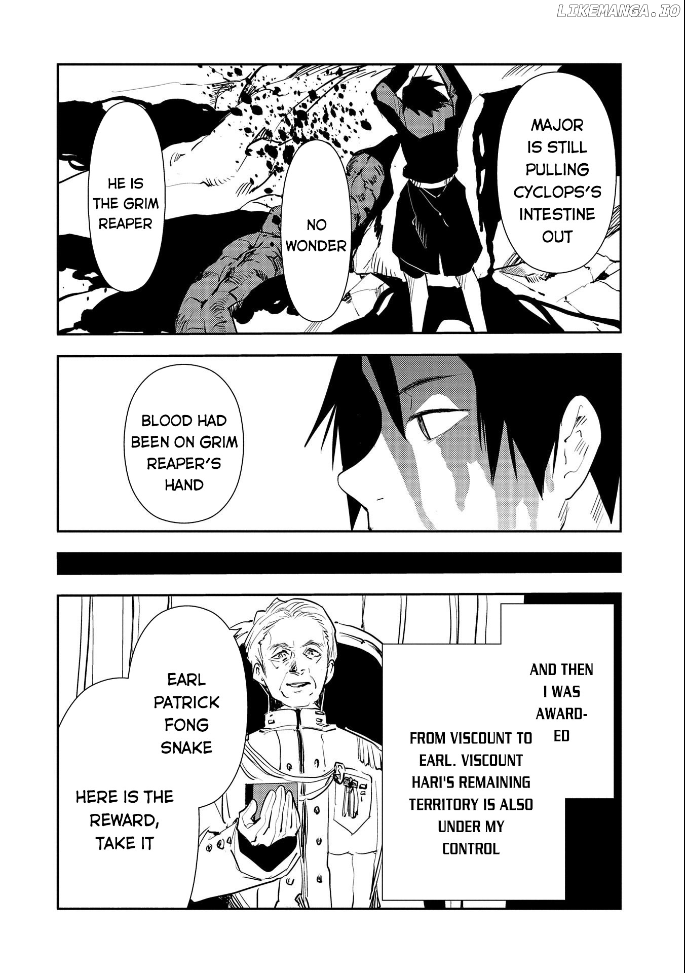 Tensei shitara Heishi Datta?!: Akai Shinigami to Yobareta Otoko chapter 7 - page 21