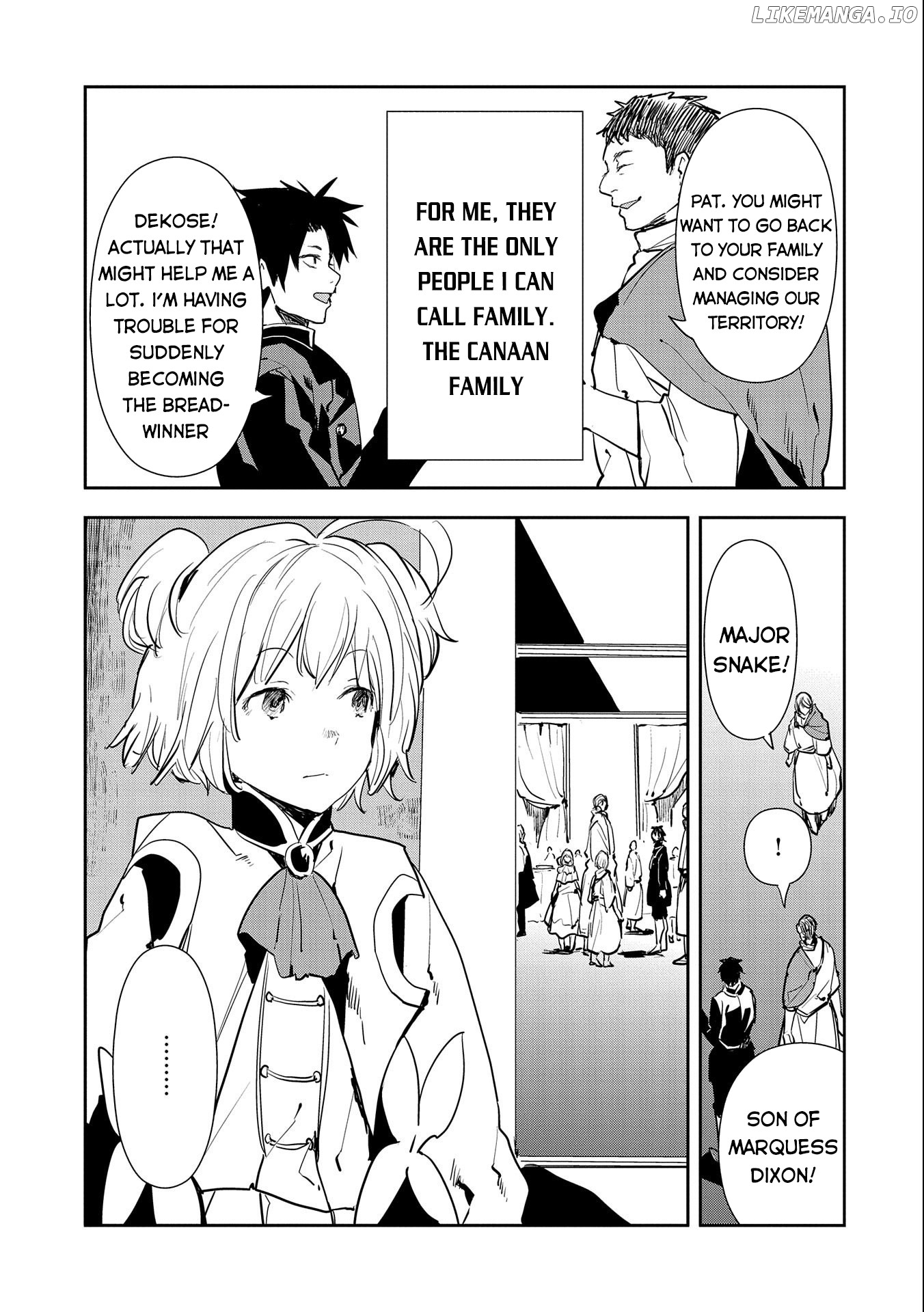 Tensei shitara Heishi Datta?!: Akai Shinigami to Yobareta Otoko chapter 7 - page 6