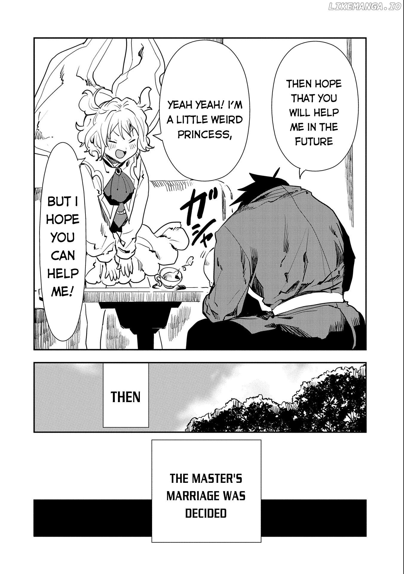 Tensei shitara Heishi Datta?!: Akai Shinigami to Yobareta Otoko chapter 8 - page 21