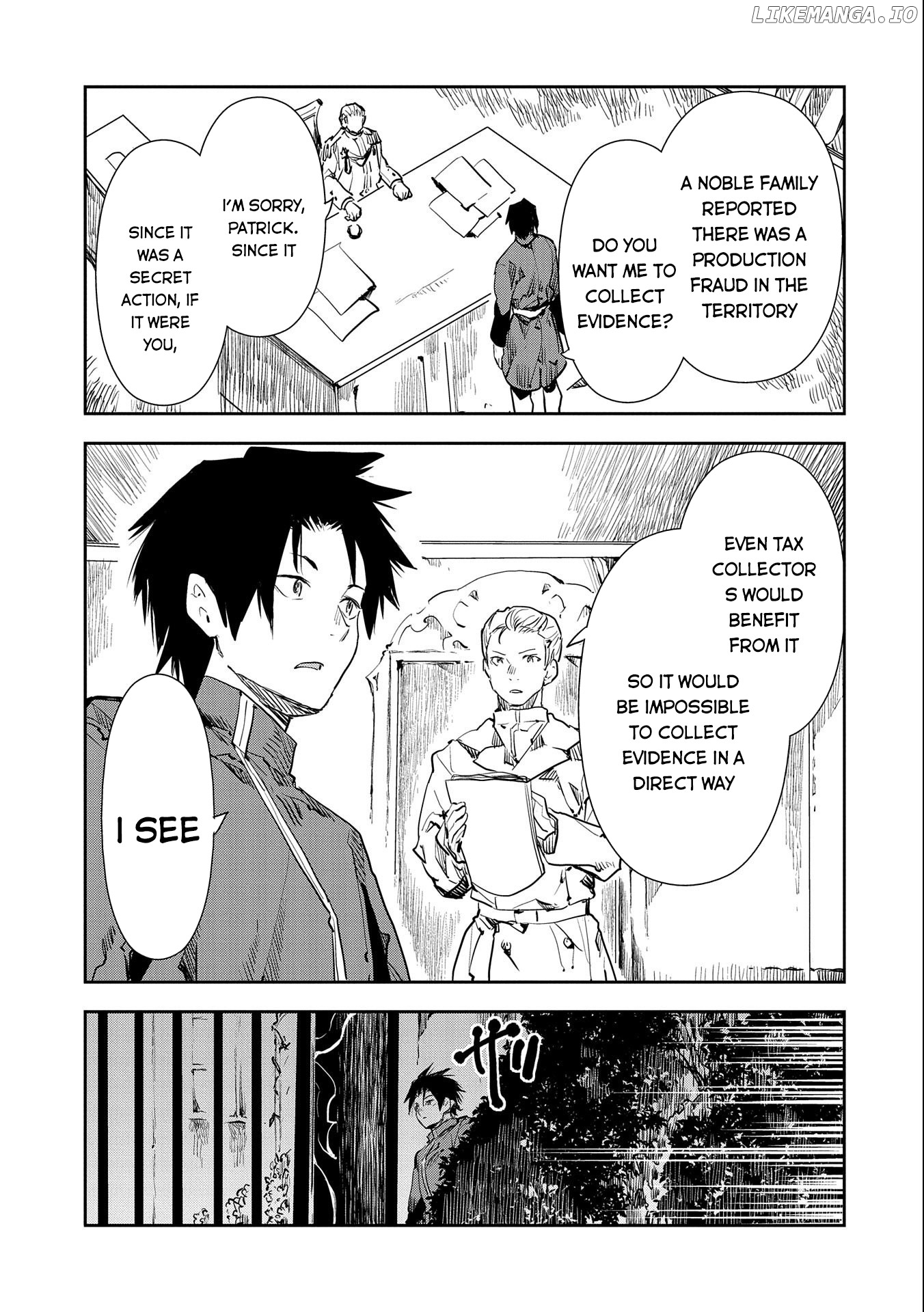 Tensei shitara Heishi Datta?!: Akai Shinigami to Yobareta Otoko chapter 8 - page 22