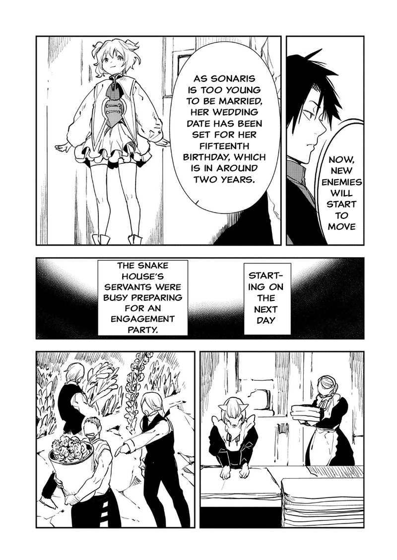 Tensei shitara Heishi Datta?!: Akai Shinigami to Yobareta Otoko chapter 9.1 - page 6