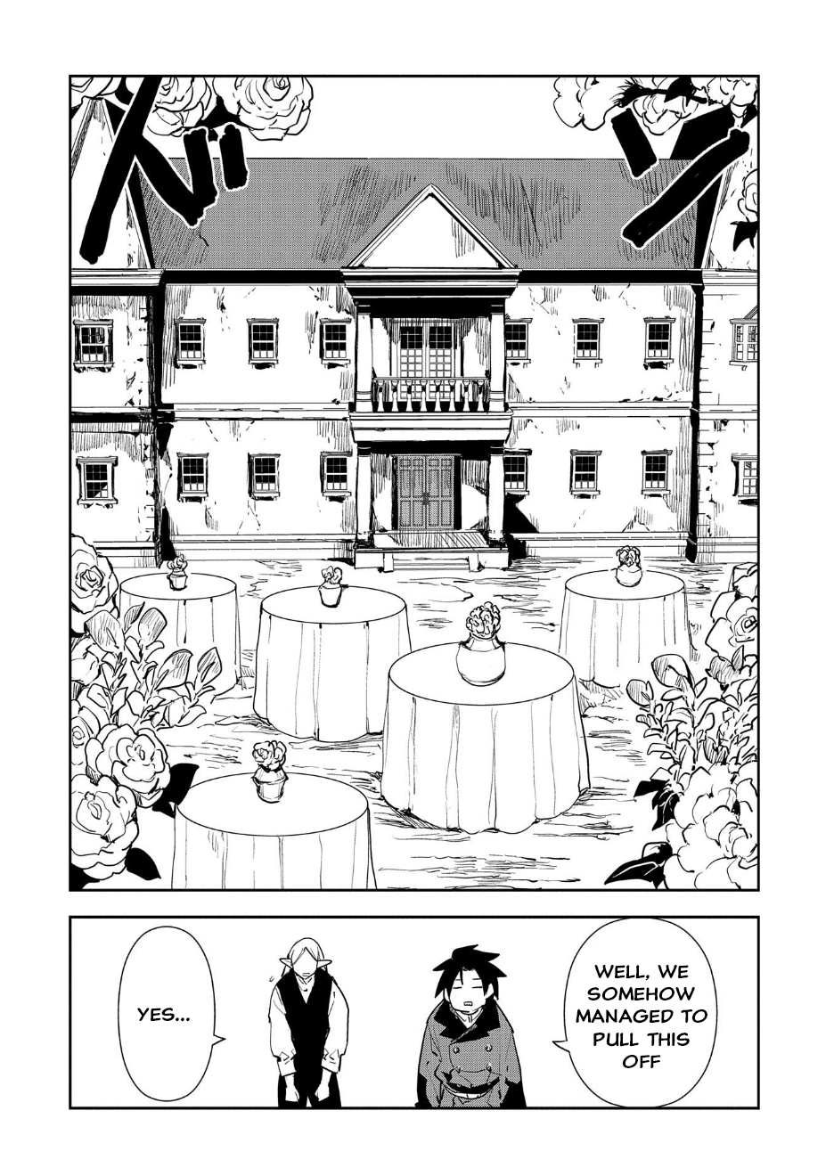 Tensei shitara Heishi Datta?!: Akai Shinigami to Yobareta Otoko chapter 9.1 - page 7