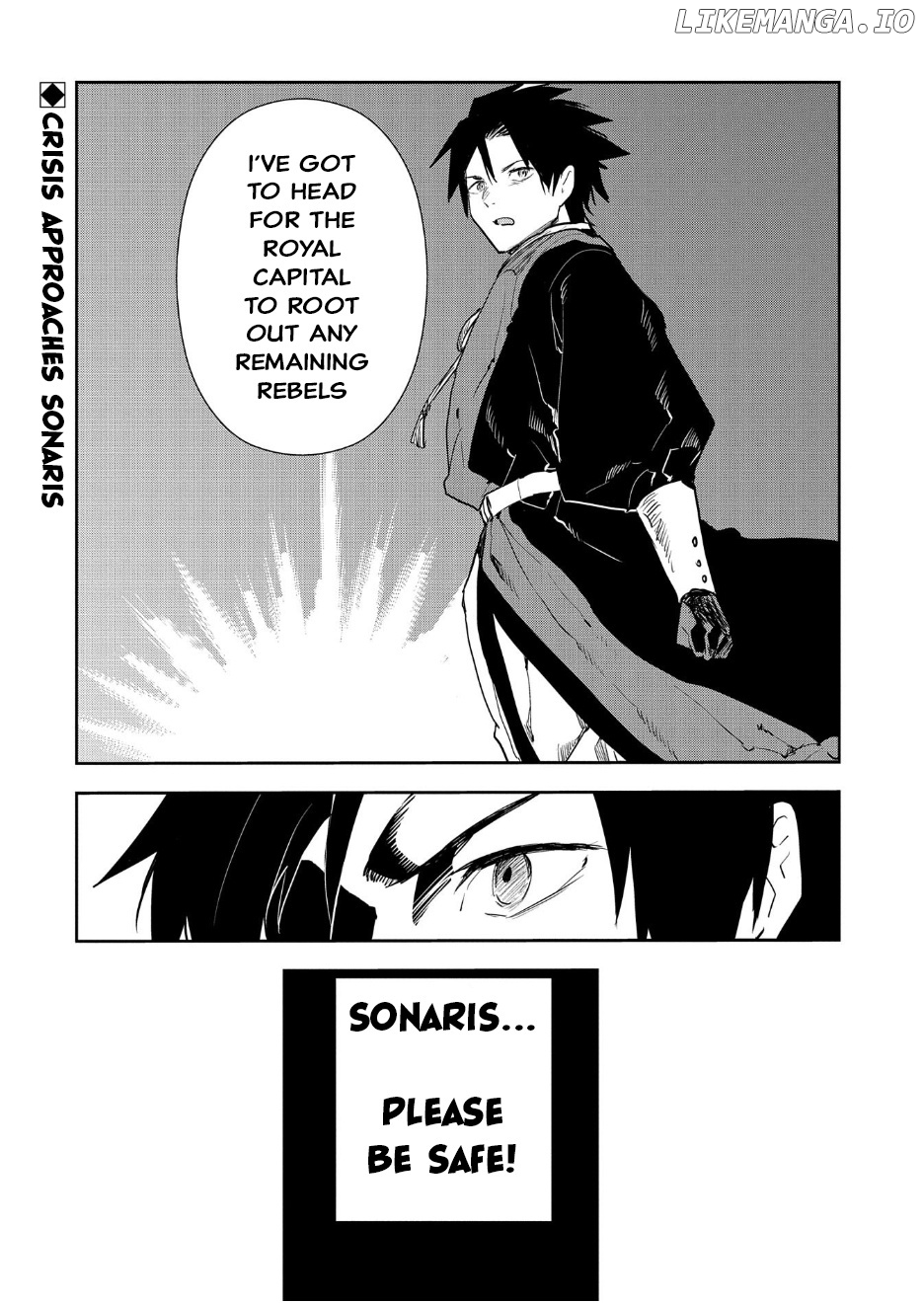 Tensei shitara Heishi Datta?!: Akai Shinigami to Yobareta Otoko chapter 9.2 - page 20