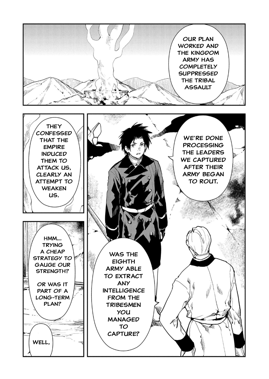 Tensei shitara Heishi Datta?!: Akai Shinigami to Yobareta Otoko chapter 9.2 - page 4