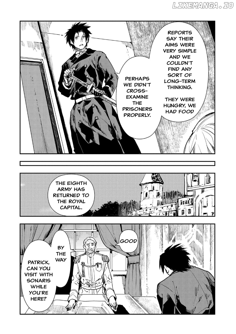 Tensei shitara Heishi Datta?!: Akai Shinigami to Yobareta Otoko chapter 9.2 - page 5