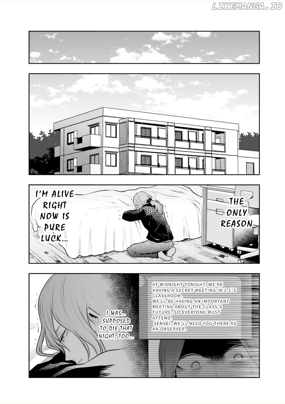 24 Of My Students In My Class Died In One Night chapter 5 - page 33