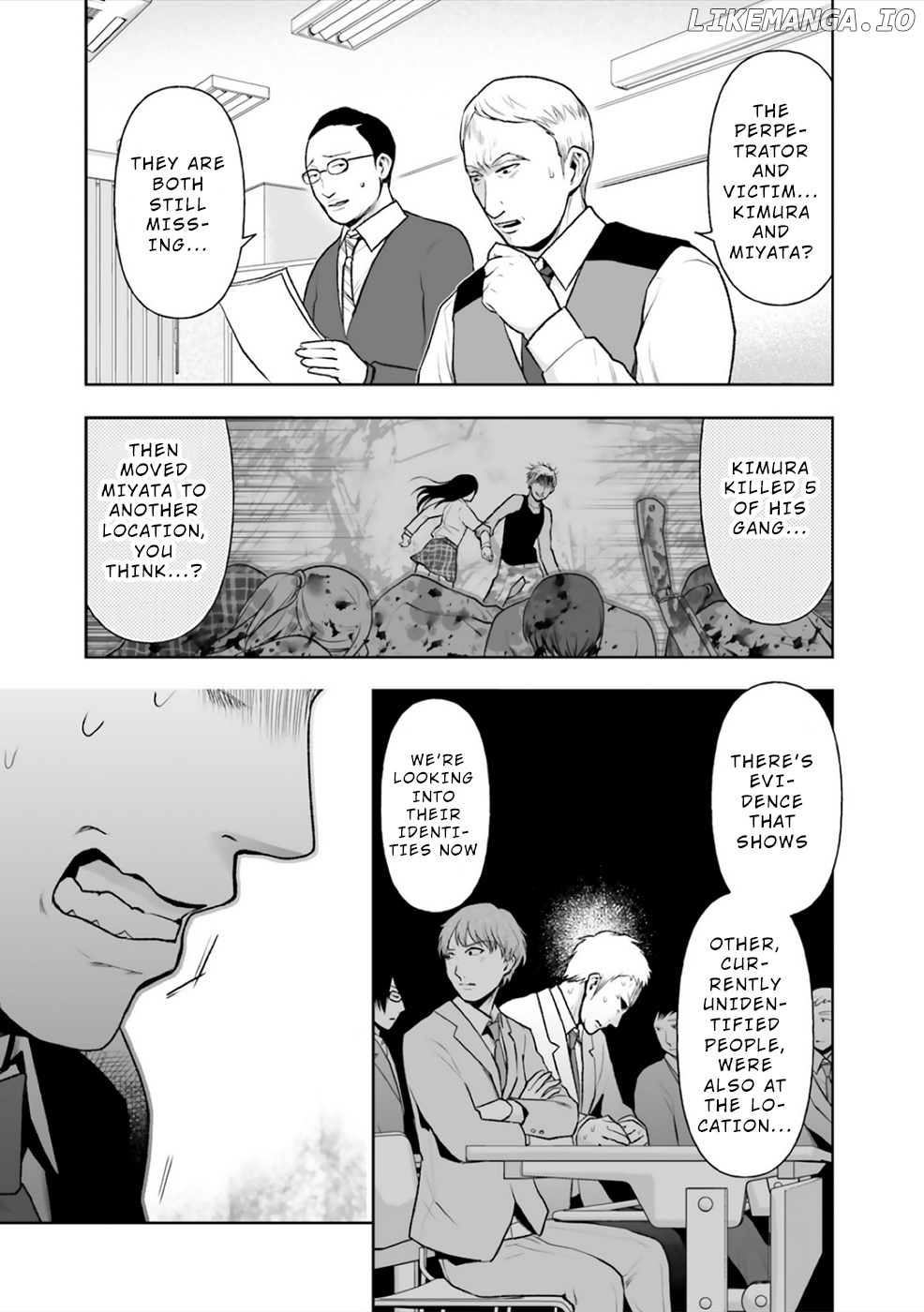 24 Of My Students In My Class Died In One Night chapter 7 - page 4