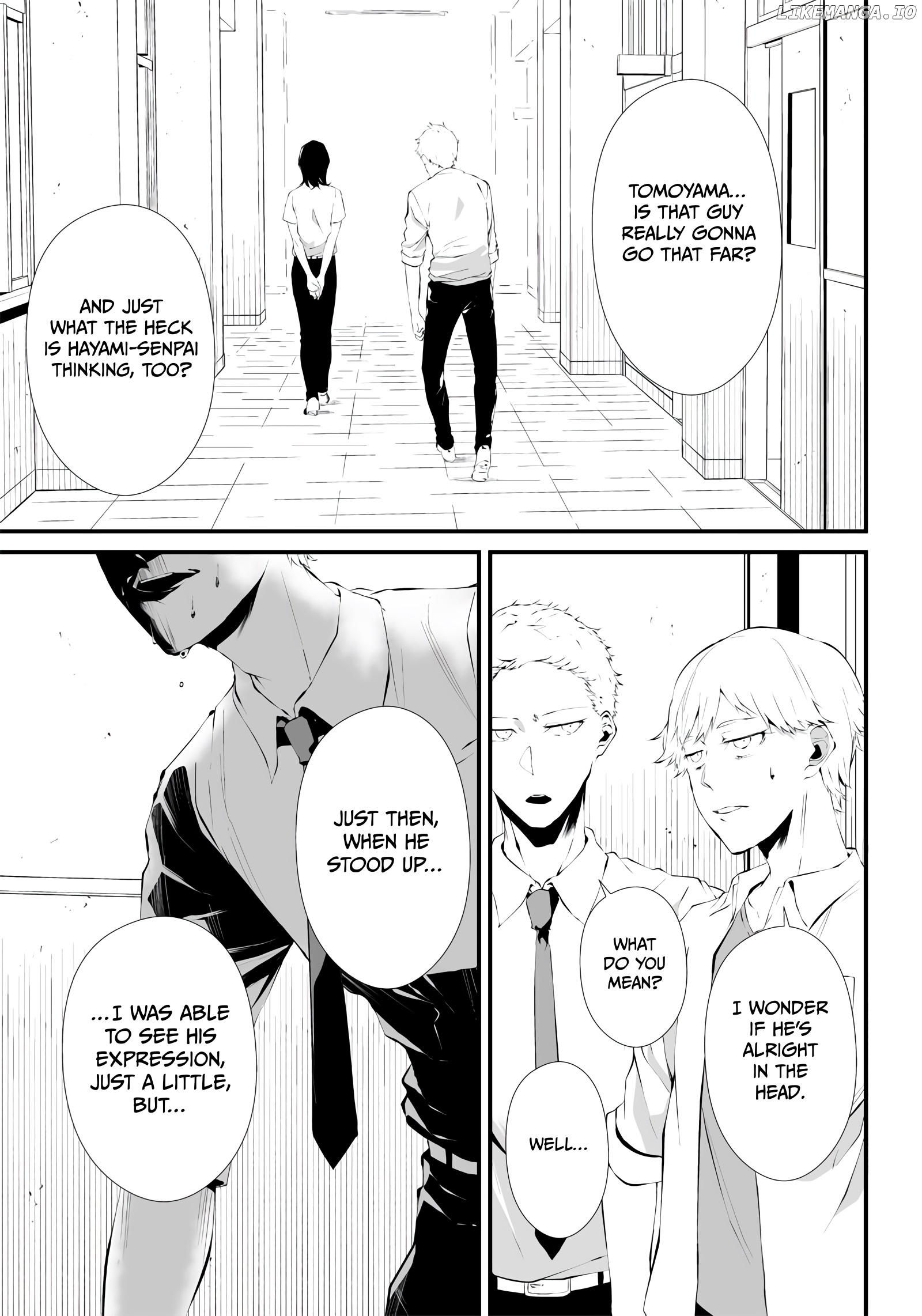 Tsurenai Hodo Aokute Azatoi Kurai ni Akai chapter 1 - page 28