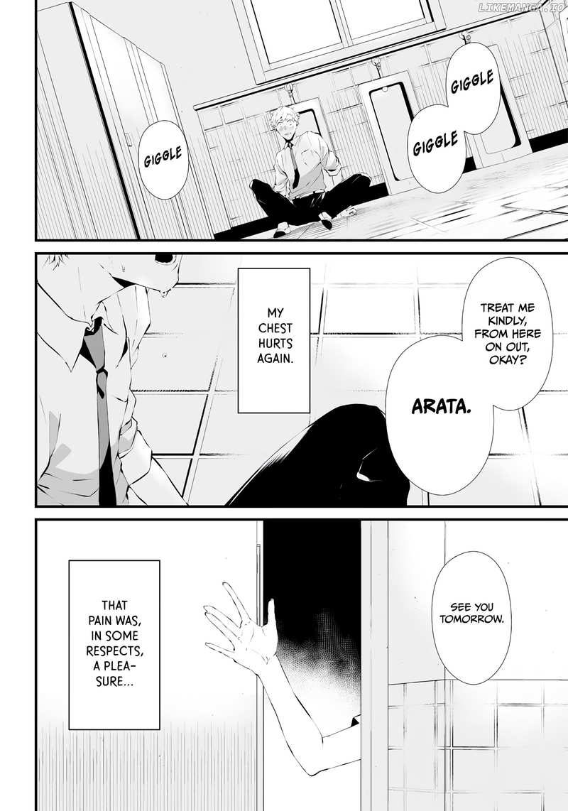 Tsurenai Hodo Aokute Azatoi Kurai ni Akai chapter 1 - page 46