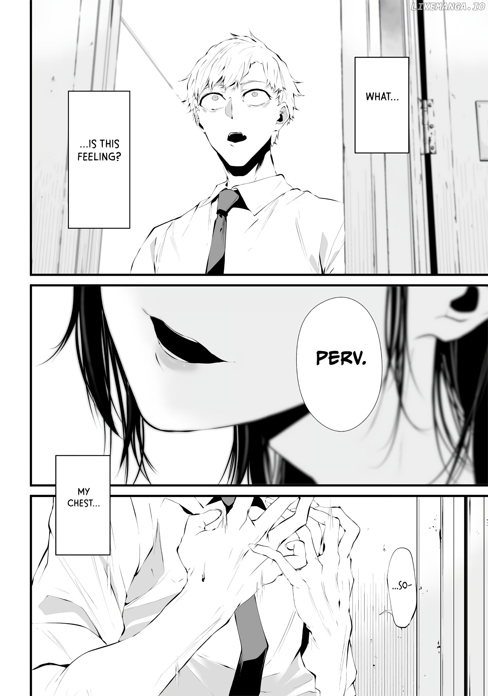 Tsurenai Hodo Aokute Azatoi Kurai ni Akai chapter 1 - page 5