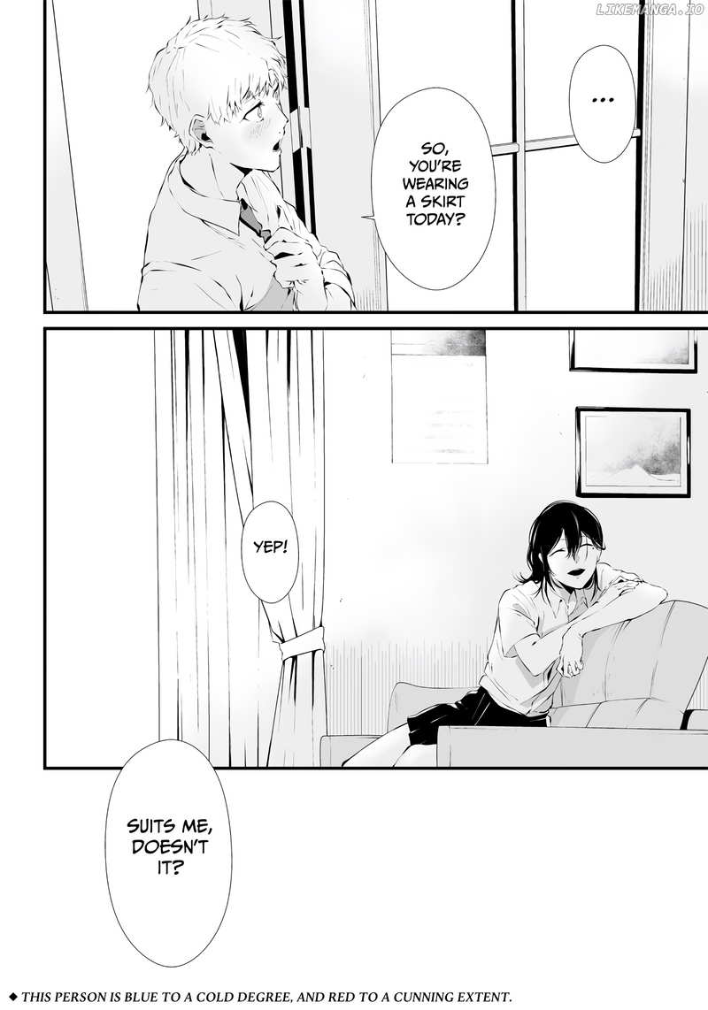 Tsurenai Hodo Aokute Azatoi Kurai ni Akai chapter 1 - page 52