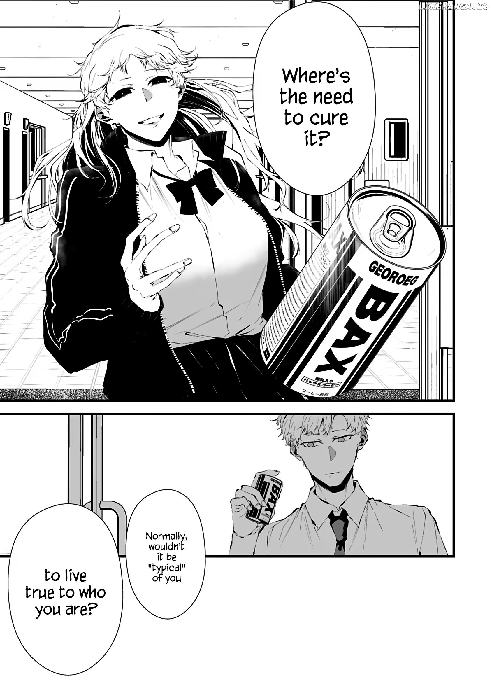 Tsurenai Hodo Aokute Azatoi Kurai ni Akai chapter 10 - page 3