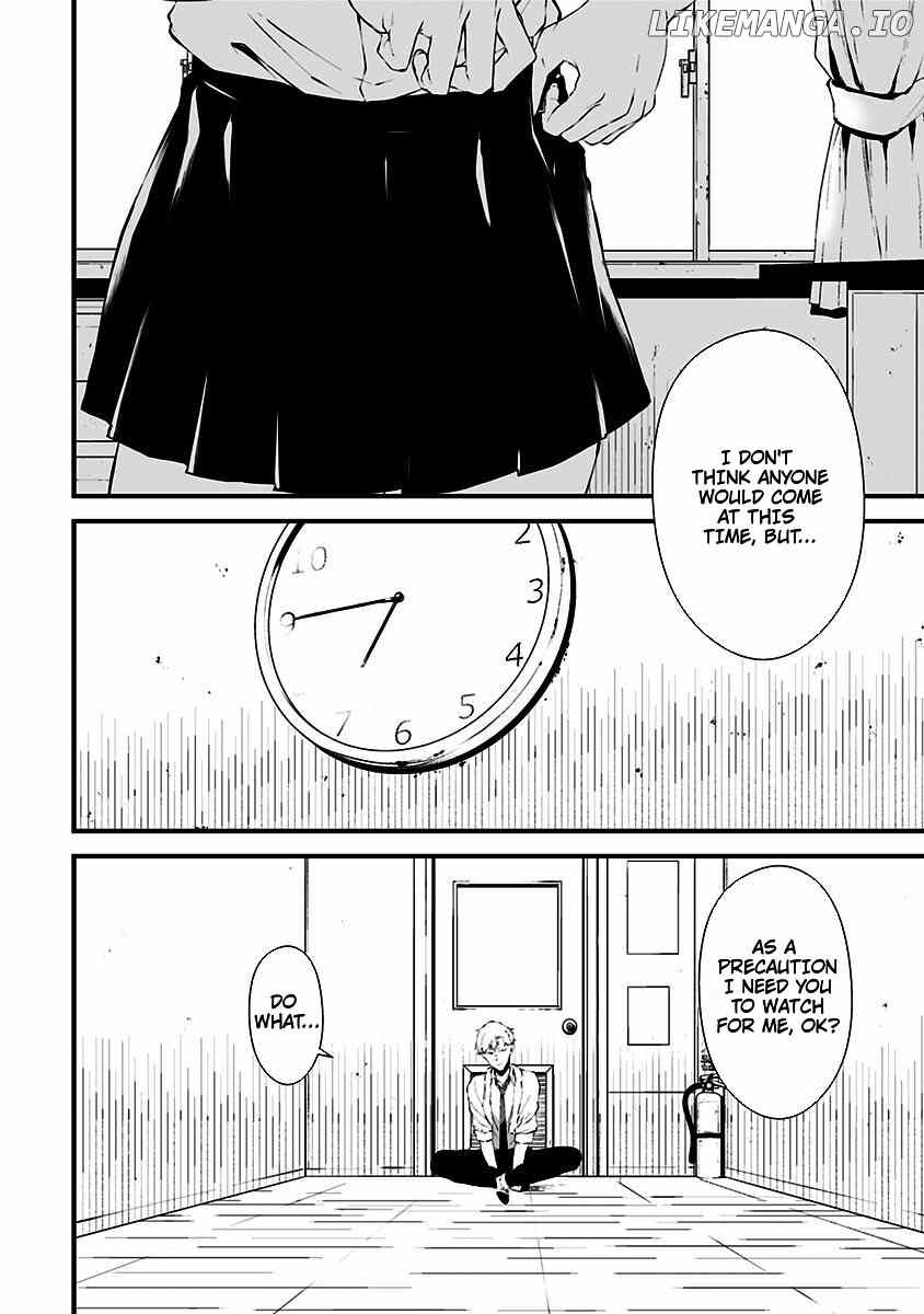 Tsurenai Hodo Aokute Azatoi Kurai ni Akai chapter 2 - page 7