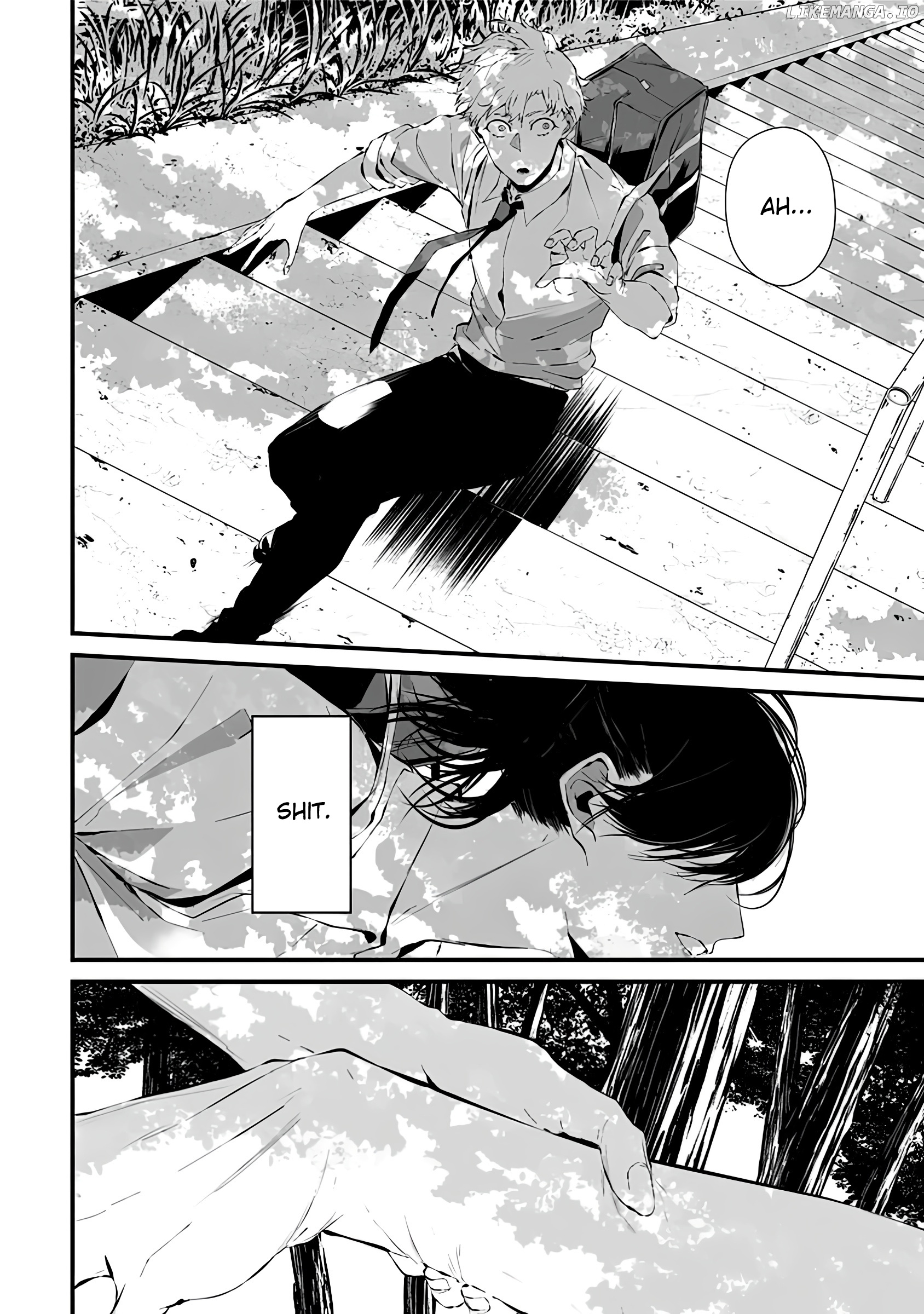 Tsurenai Hodo Aokute Azatoi Kurai ni Akai chapter 4 - page 16