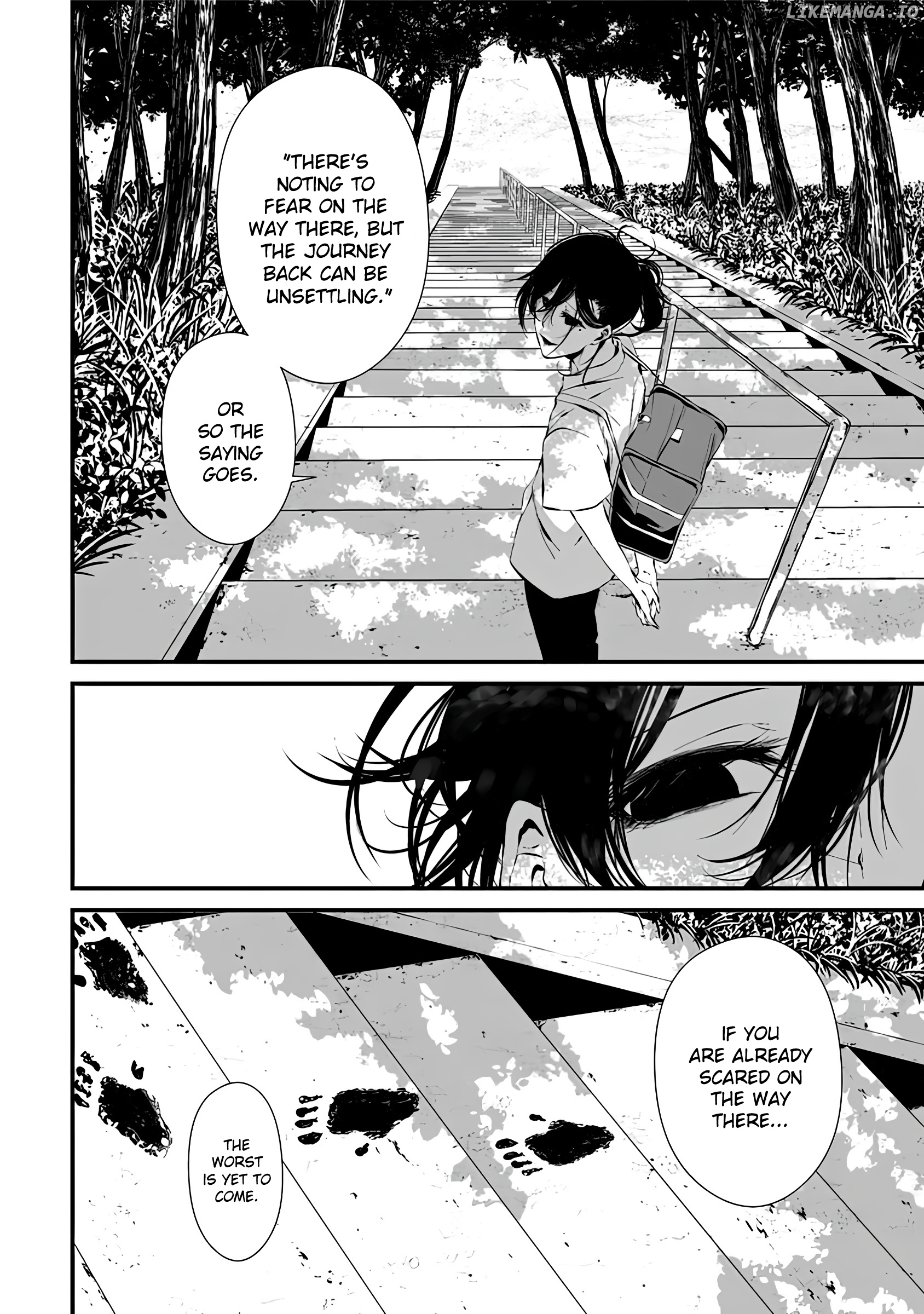 Tsurenai Hodo Aokute Azatoi Kurai ni Akai chapter 4 - page 21