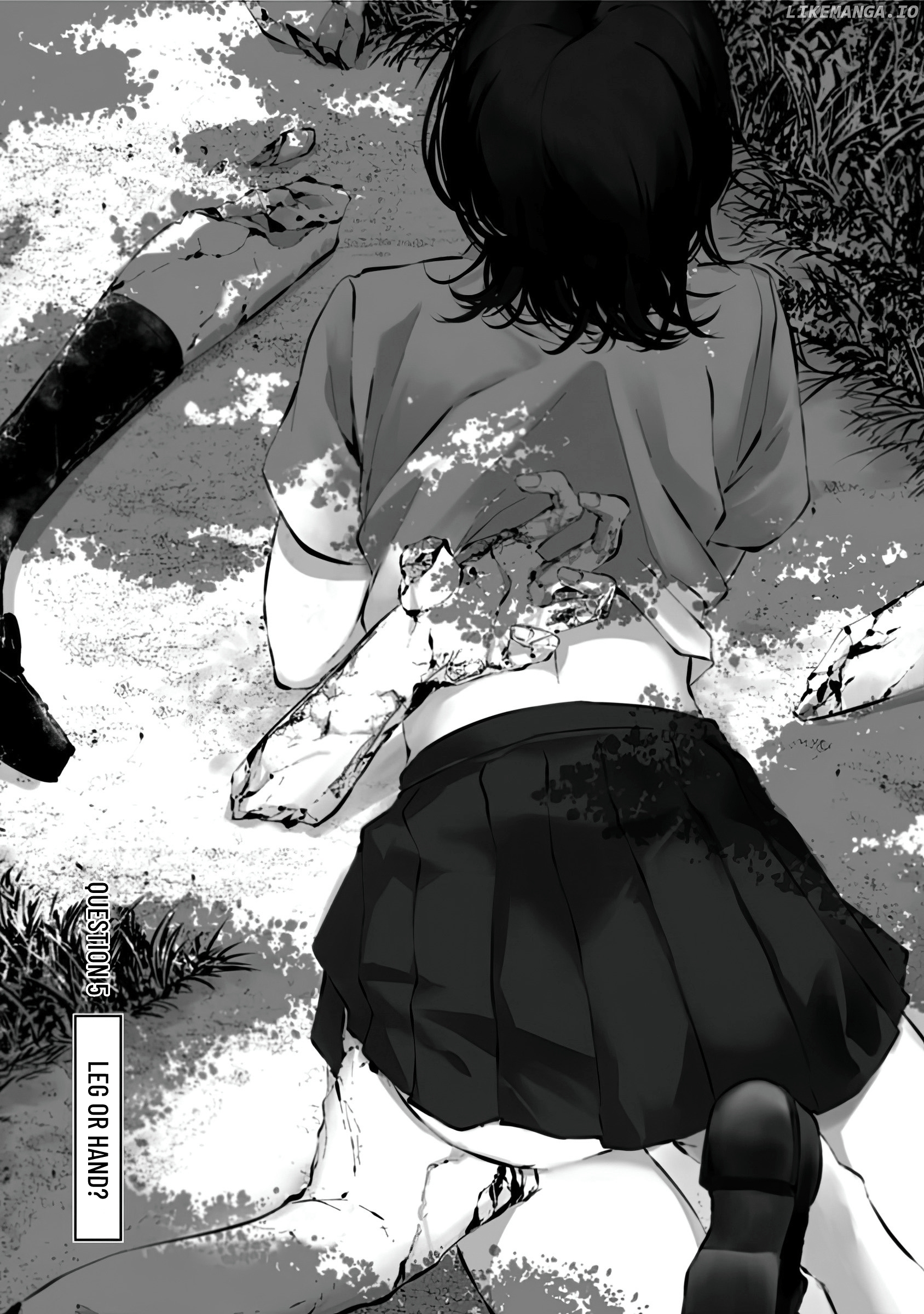 Tsurenai Hodo Aokute Azatoi Kurai ni Akai chapter 5 - page 3