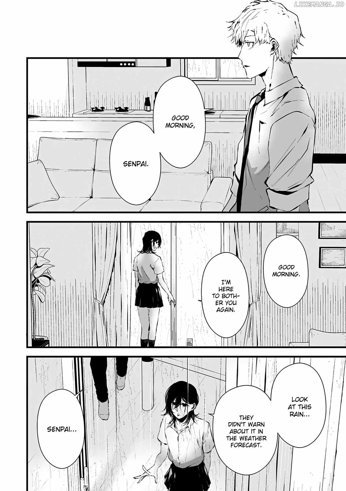 Tsurenai Hodo Aokute Azatoi Kurai ni Akai chapter 7 - page 14