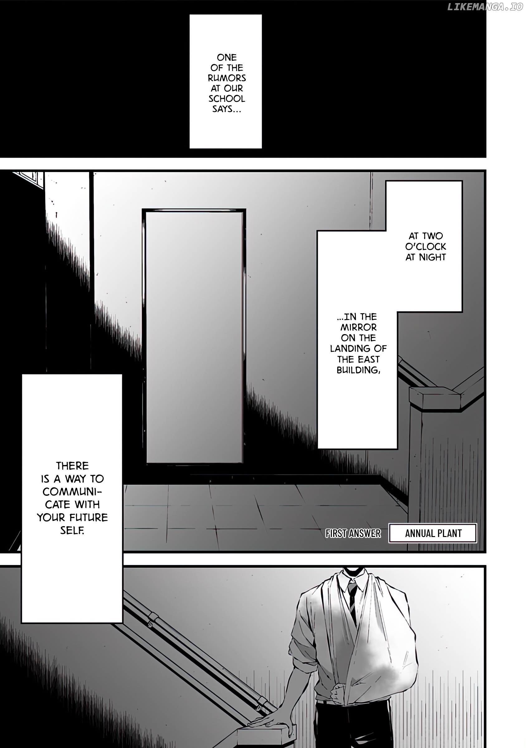 Tsurenai Hodo Aokute Azatoi Kurai ni Akai chapter 8 - page 1