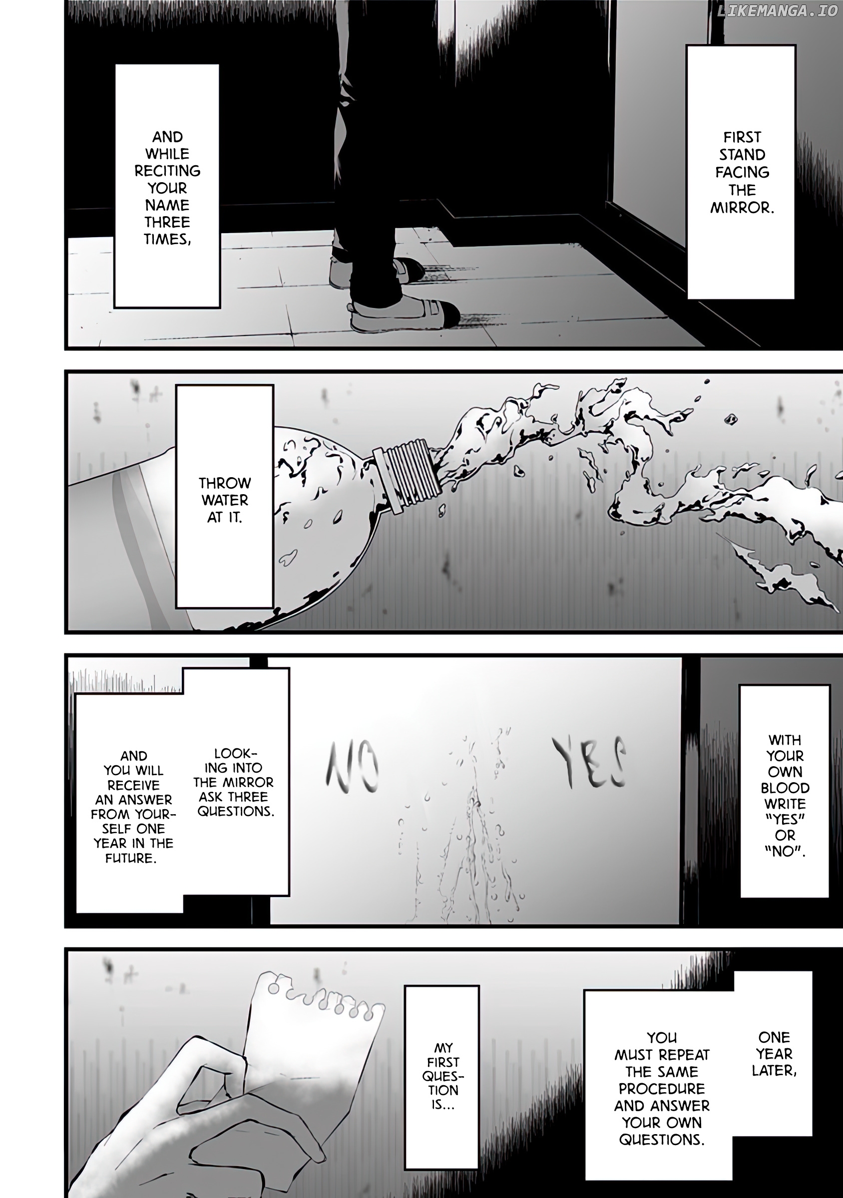 Tsurenai Hodo Aokute Azatoi Kurai ni Akai chapter 8 - page 2