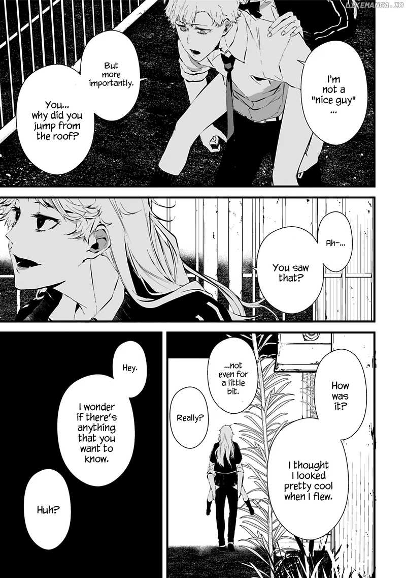 Tsurenai Hodo Aokute Azatoi Kurai ni Akai chapter 9.5 - page 9