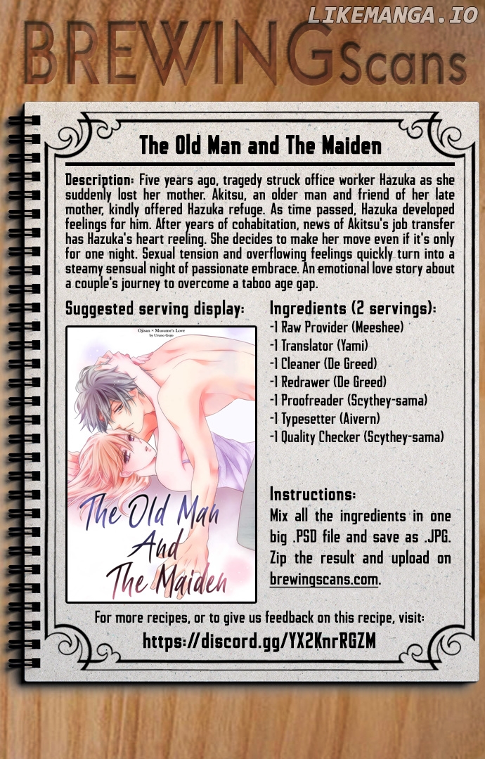 The Old Man And The Maiden chapter 3 - page 1