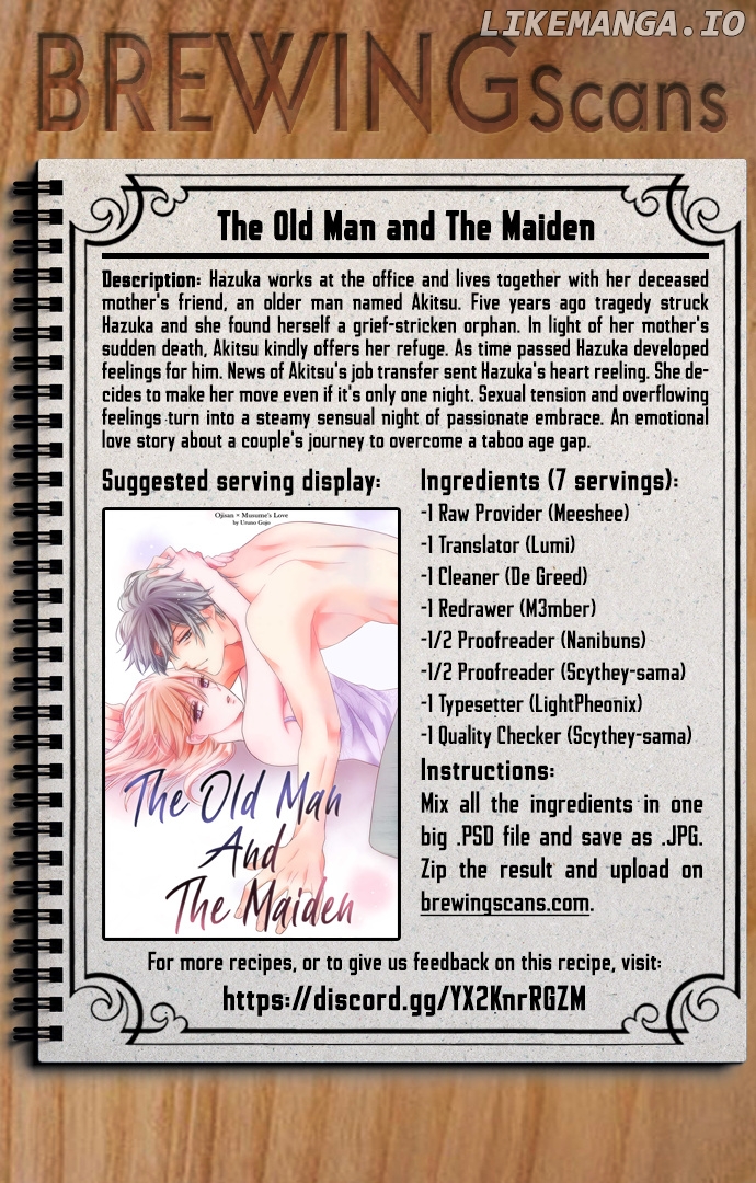 The Old Man And The Maiden chapter 7 - page 1