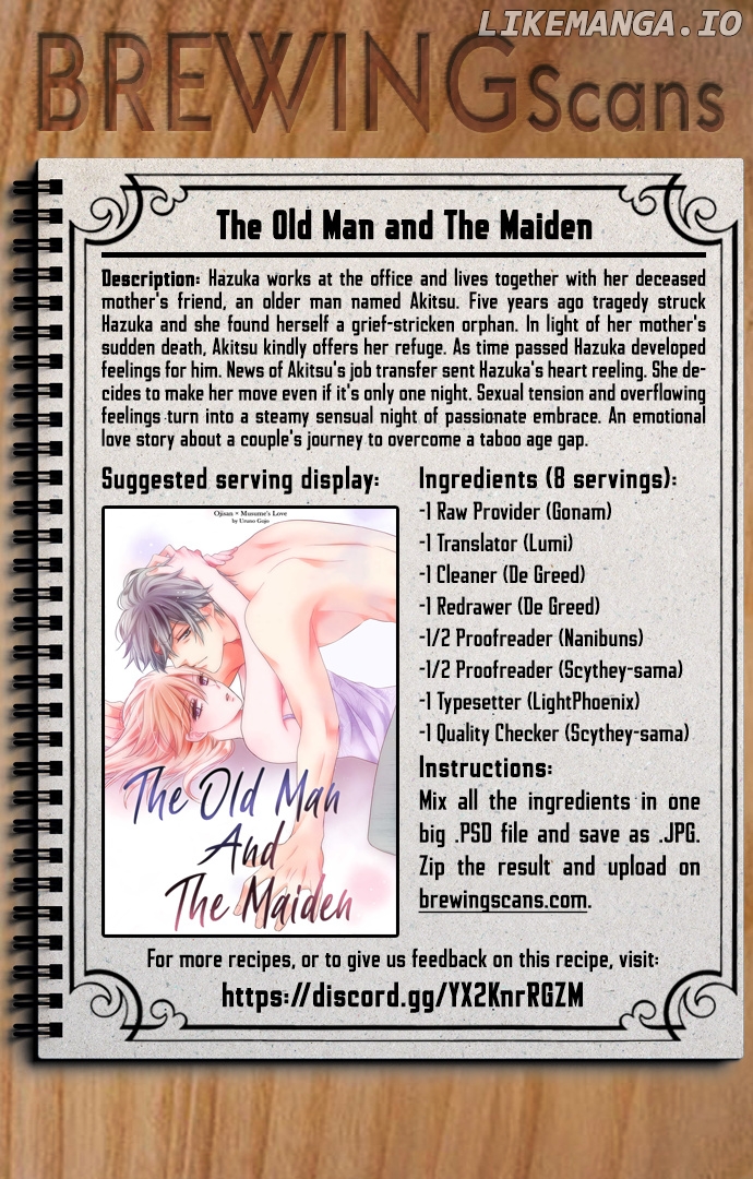 The Old Man And The Maiden chapter 8 - page 1