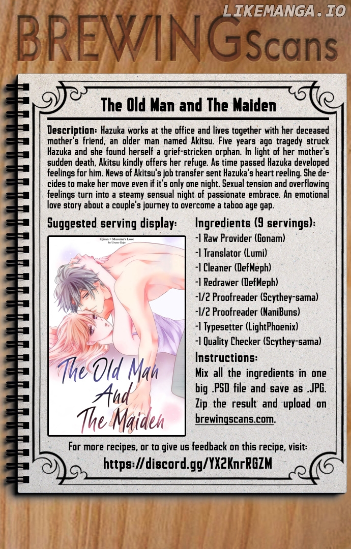 The Old Man And The Maiden chapter 9 - page 1