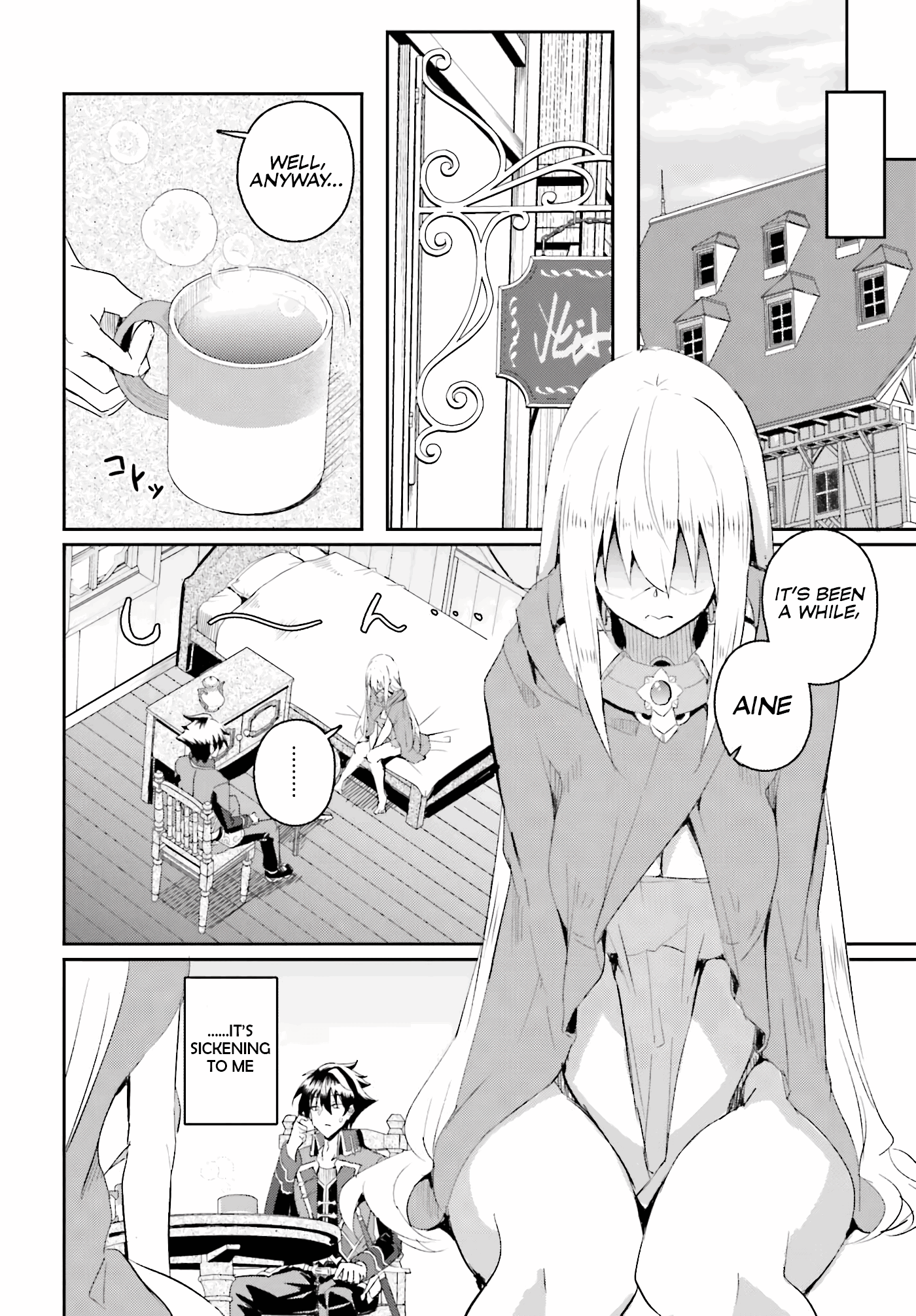 My childhood friend who I used to train swordsmanship with became a slave, so I, as an S-Rank adventurer decided to buy her and protect her. chapter 1 - page 13