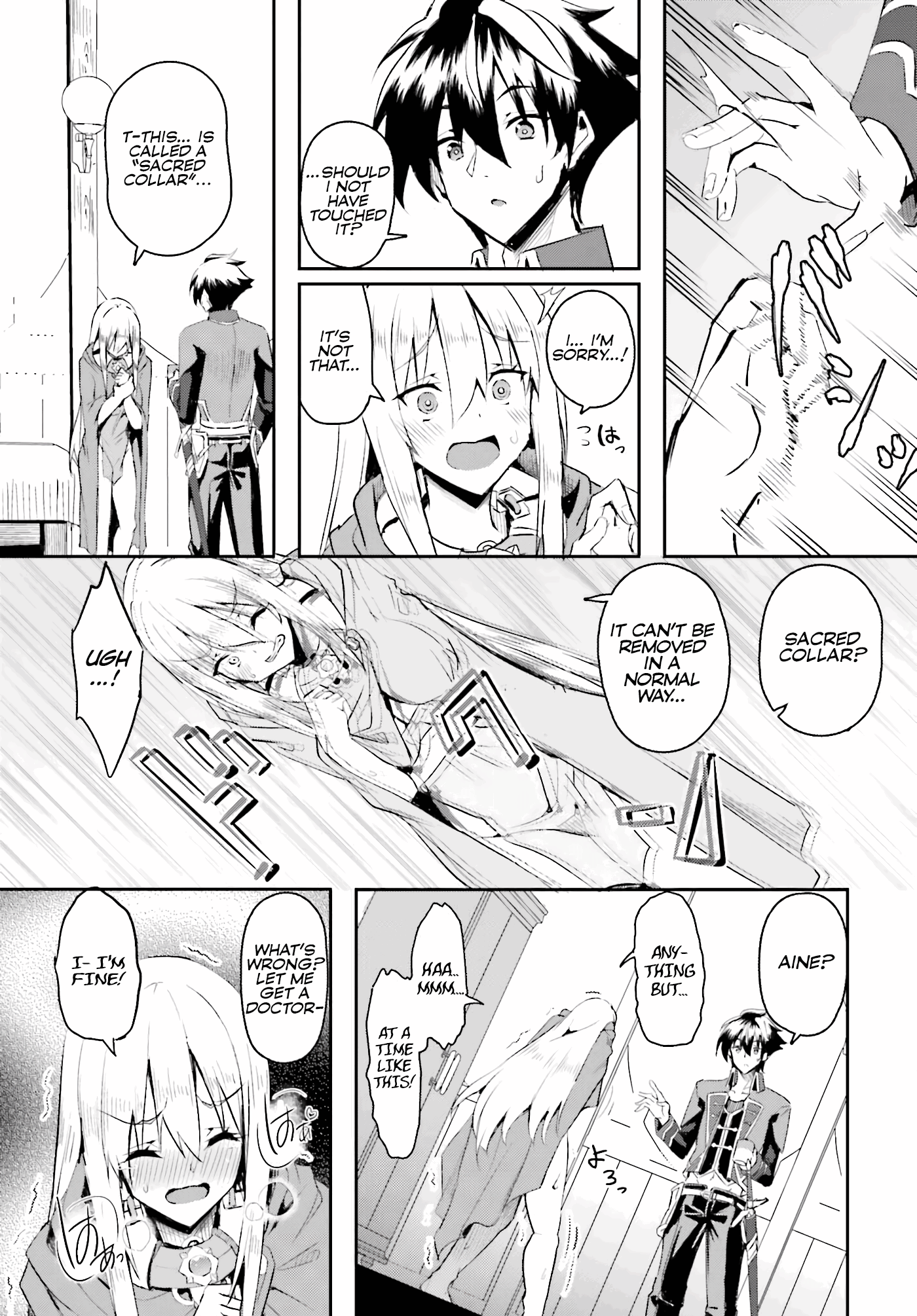 My childhood friend who I used to train swordsmanship with became a slave, so I, as an S-Rank adventurer decided to buy her and protect her. chapter 1 - page 20