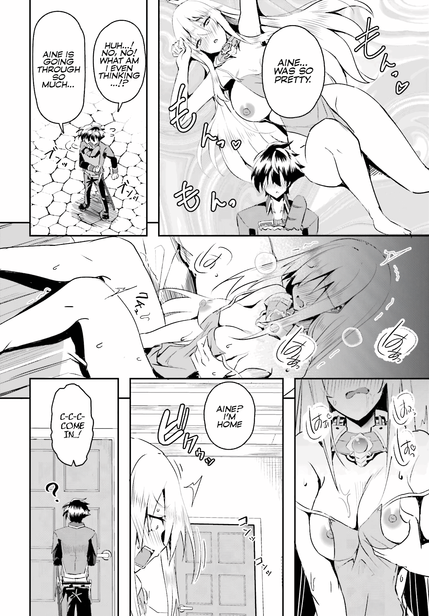 My childhood friend who I used to train swordsmanship with became a slave, so I, as an S-Rank adventurer decided to buy her and protect her. chapter 1 - page 29