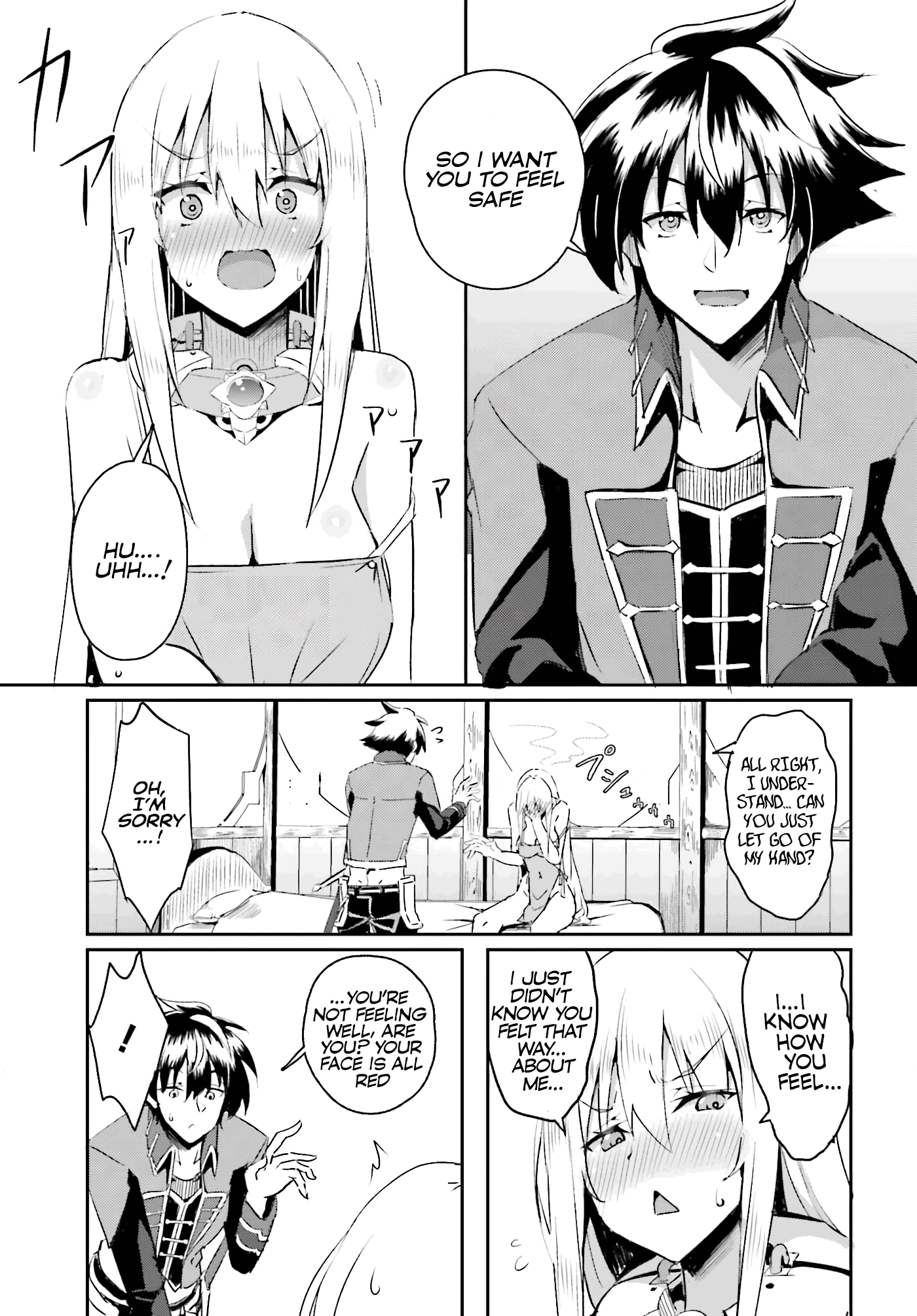 My childhood friend who I used to train swordsmanship with became a slave, so I, as an S-Rank adventurer decided to buy her and protect her. chapter 1 - page 34