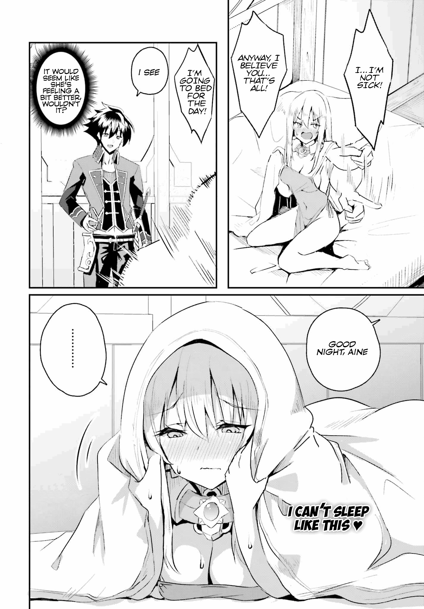 My childhood friend who I used to train swordsmanship with became a slave, so I, as an S-Rank adventurer decided to buy her and protect her. chapter 1 - page 35