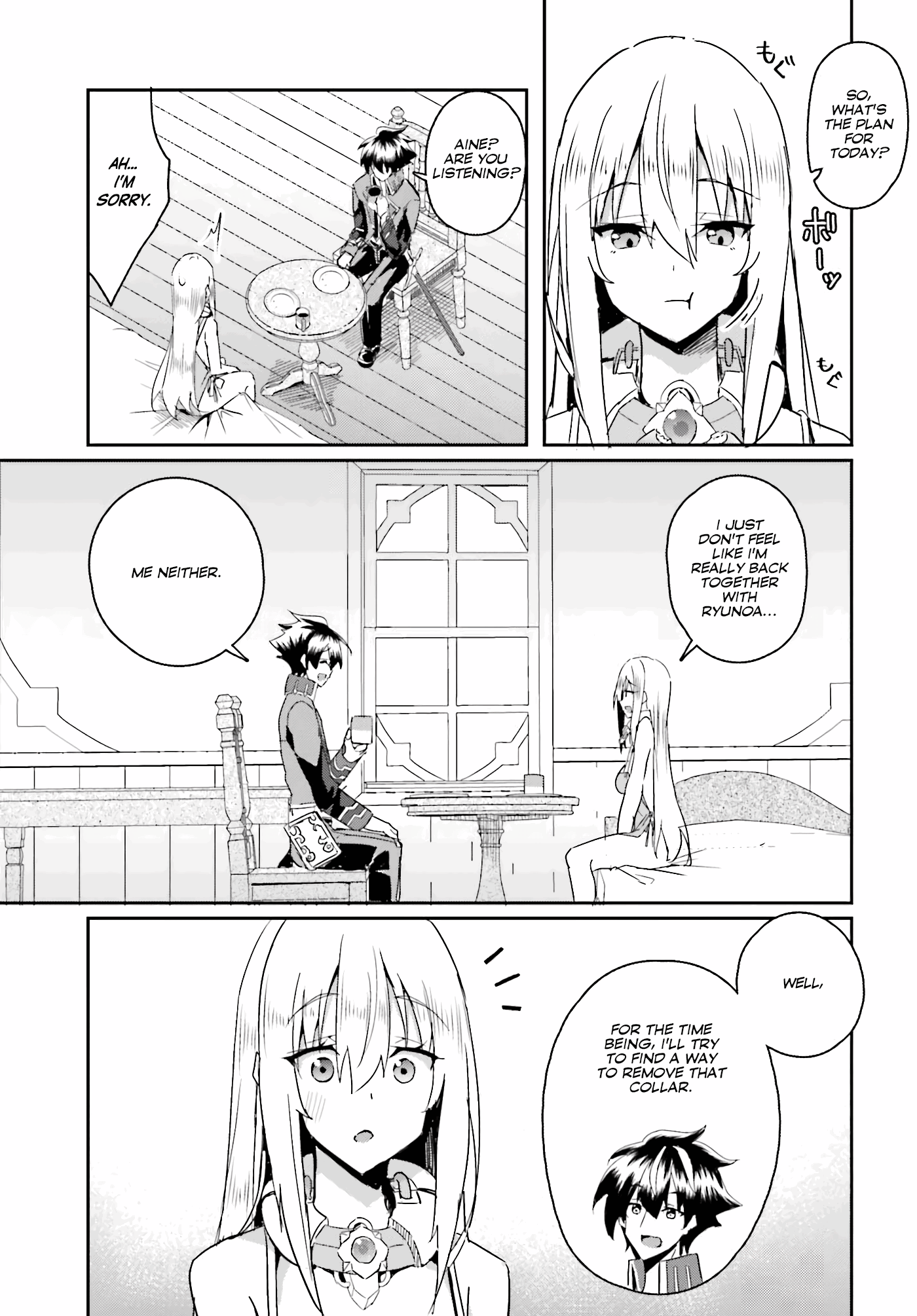 My childhood friend who I used to train swordsmanship with became a slave, so I, as an S-Rank adventurer decided to buy her and protect her. chapter 2 - page 6