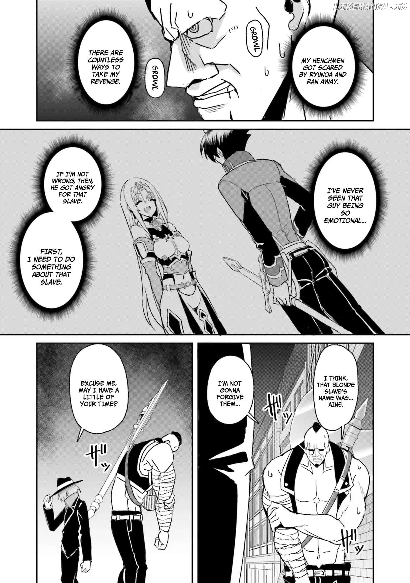 My childhood friend who I used to train swordsmanship with became a slave, so I, as an S-Rank adventurer decided to buy her and protect her. Chapter 4 - page 3