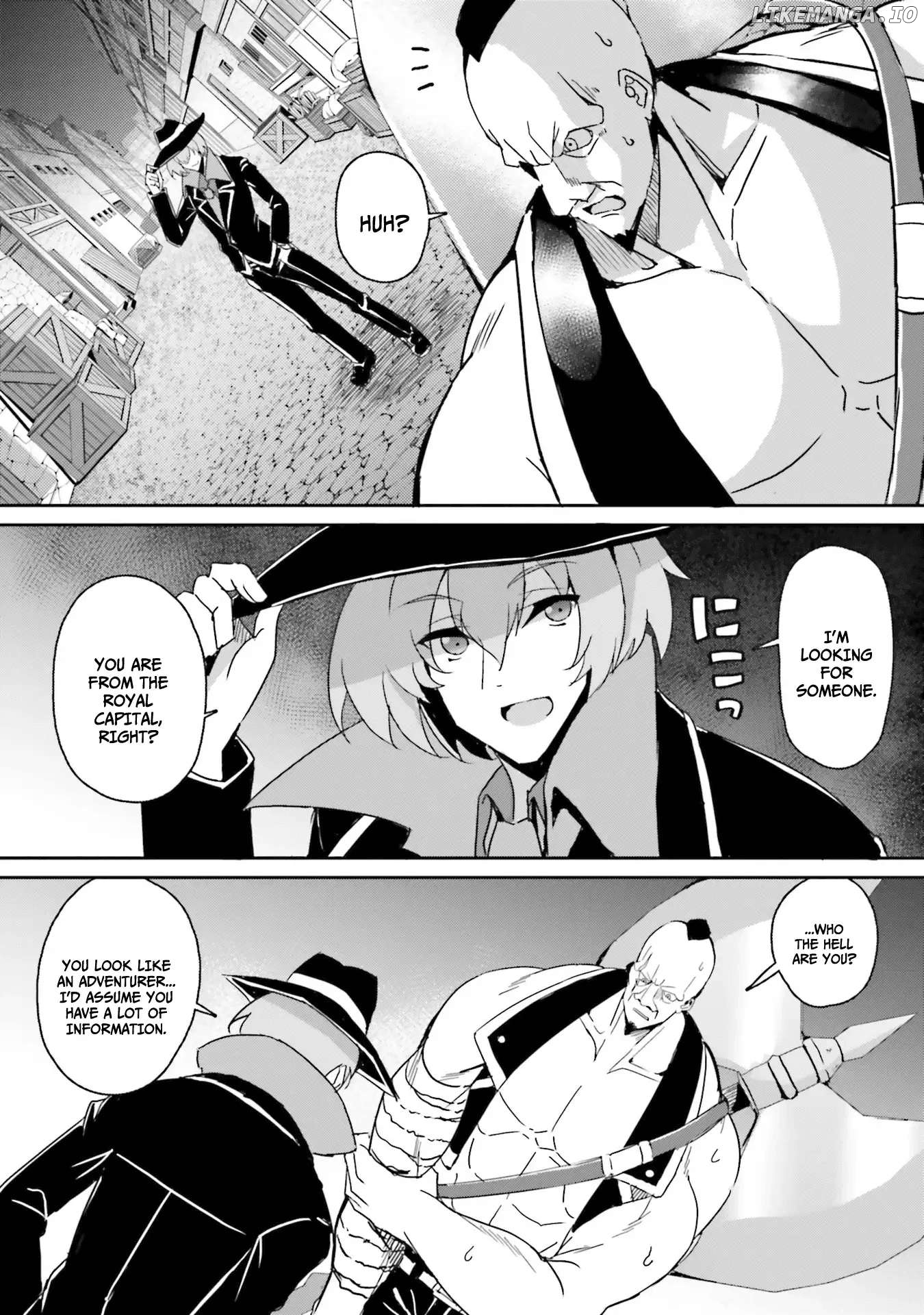 My childhood friend who I used to train swordsmanship with became a slave, so I, as an S-Rank adventurer decided to buy her and protect her. Chapter 4 - page 4
