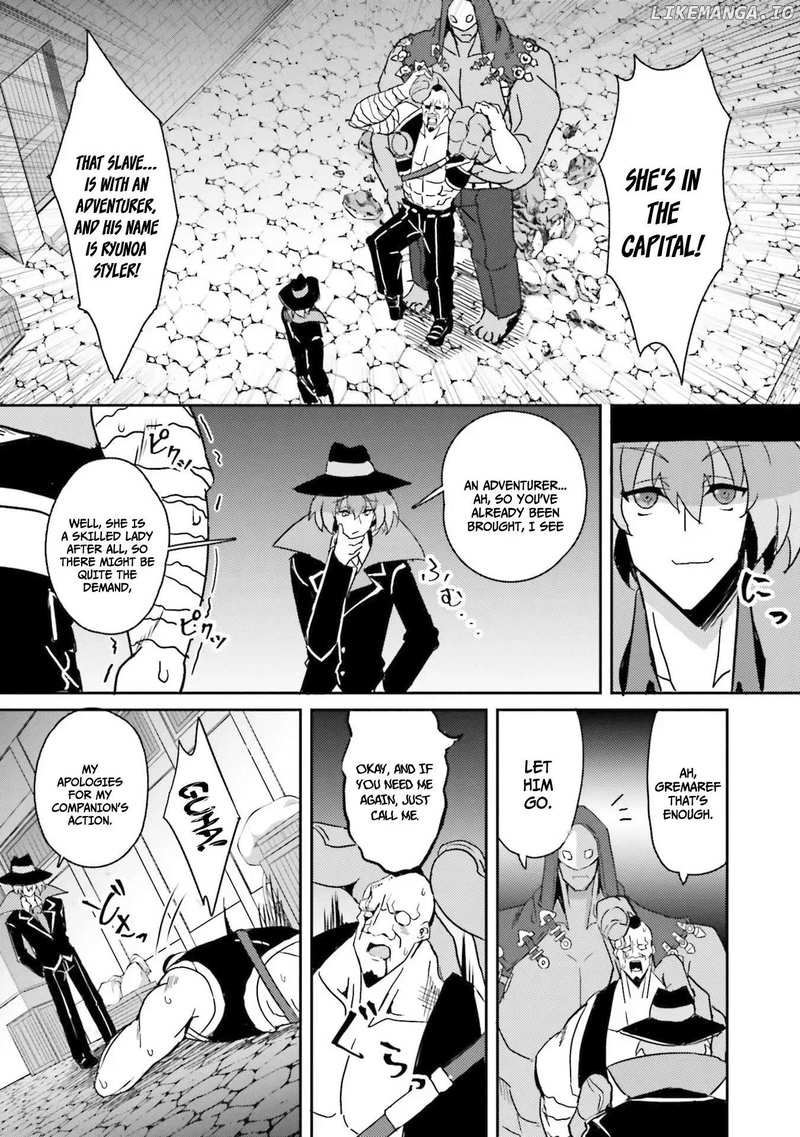 My childhood friend who I used to train swordsmanship with became a slave, so I, as an S-Rank adventurer decided to buy her and protect her. Chapter 4 - page 8