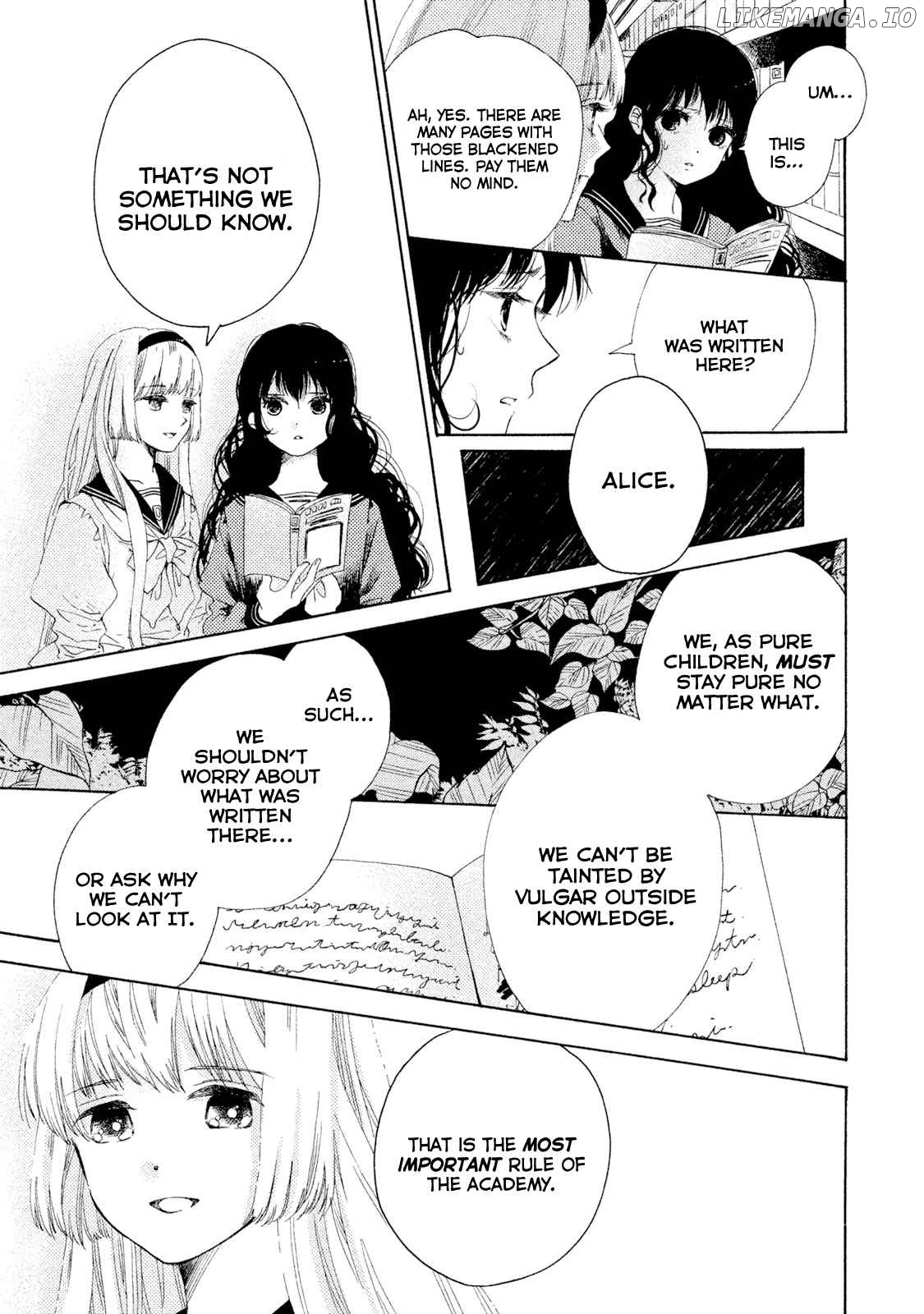 Alice no Rakuen chapter 1 - page 16