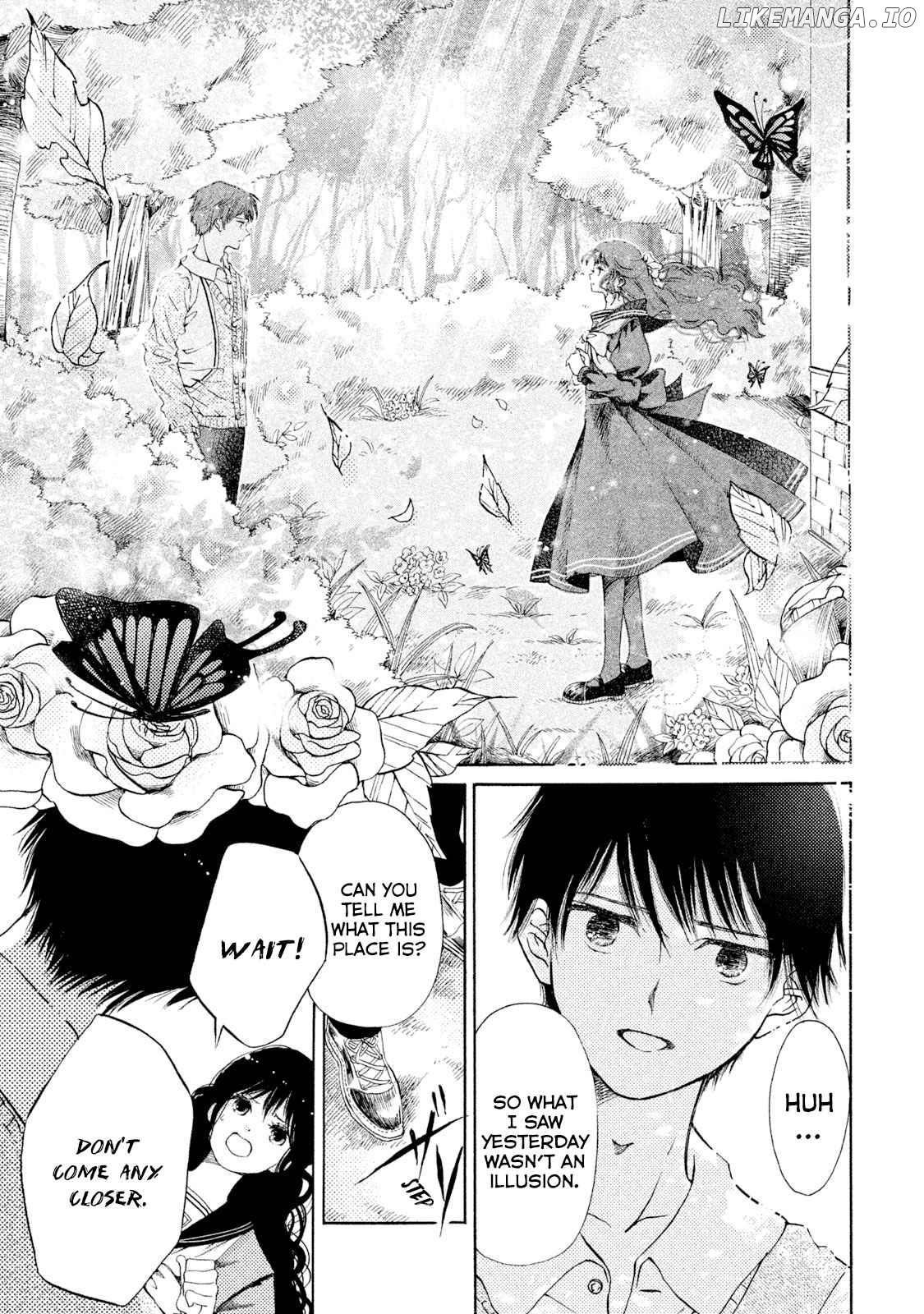 Alice no Rakuen chapter 1 - page 46